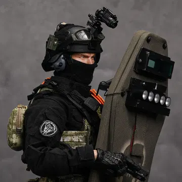 СОБР Булат Special Rapid Response Unit(SOBR)
