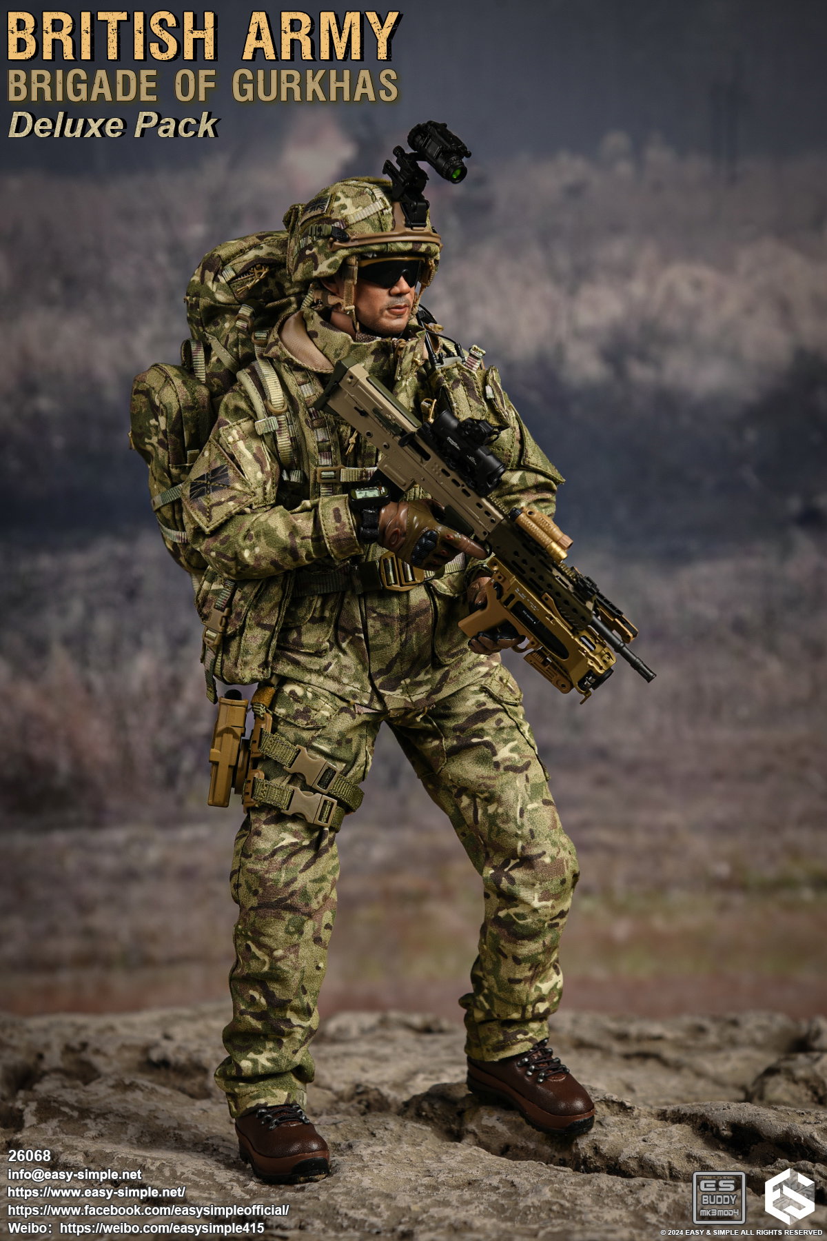 British Army Brigade of Gurkhas Deluxe Pack image 10
