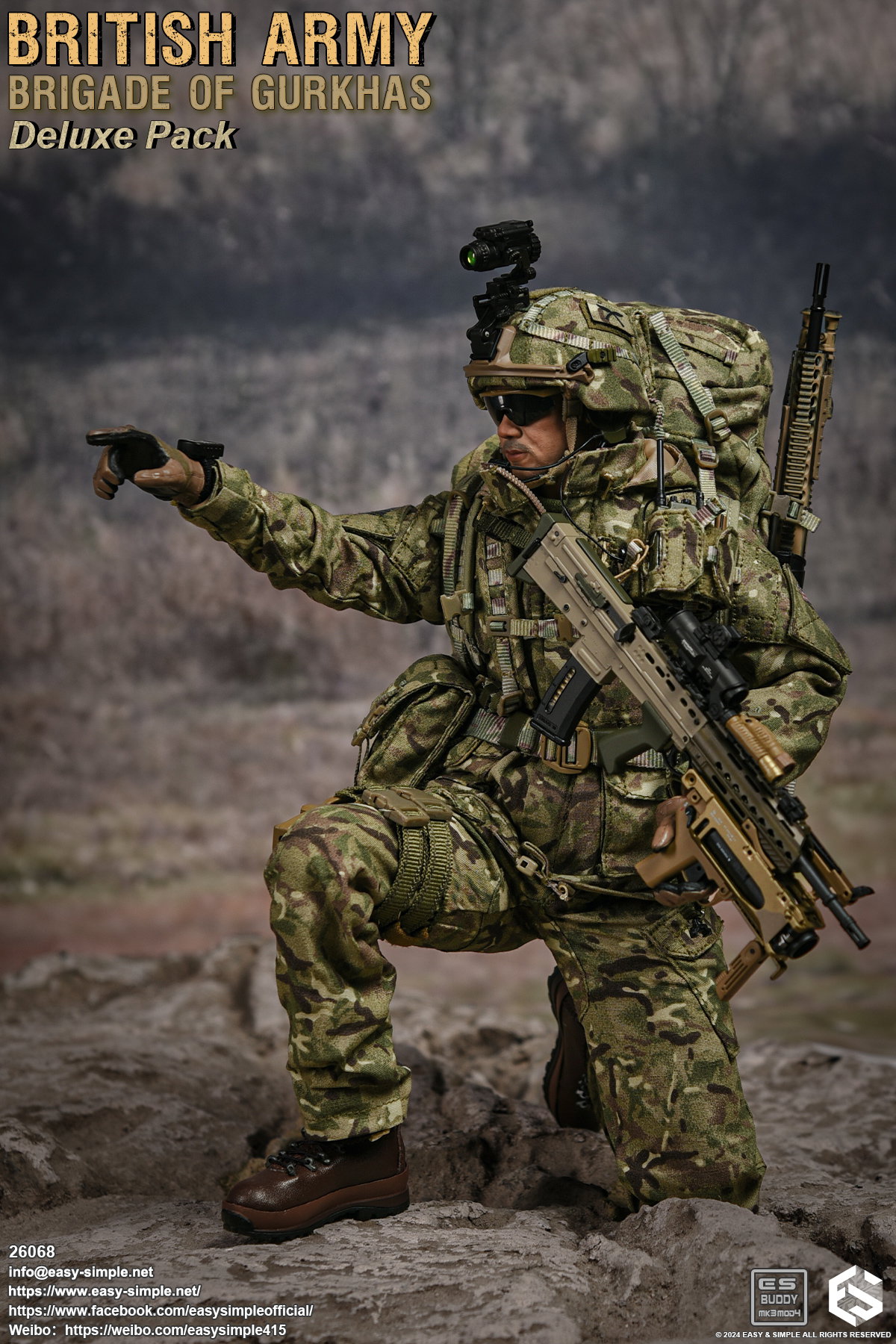 British Army Brigade of Gurkhas Deluxe Pack image 6