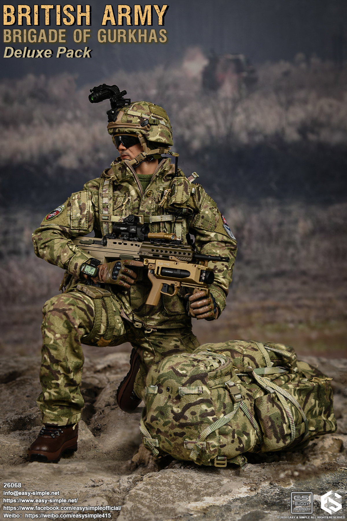 British Army Brigade of Gurkhas Deluxe Pack image 8
