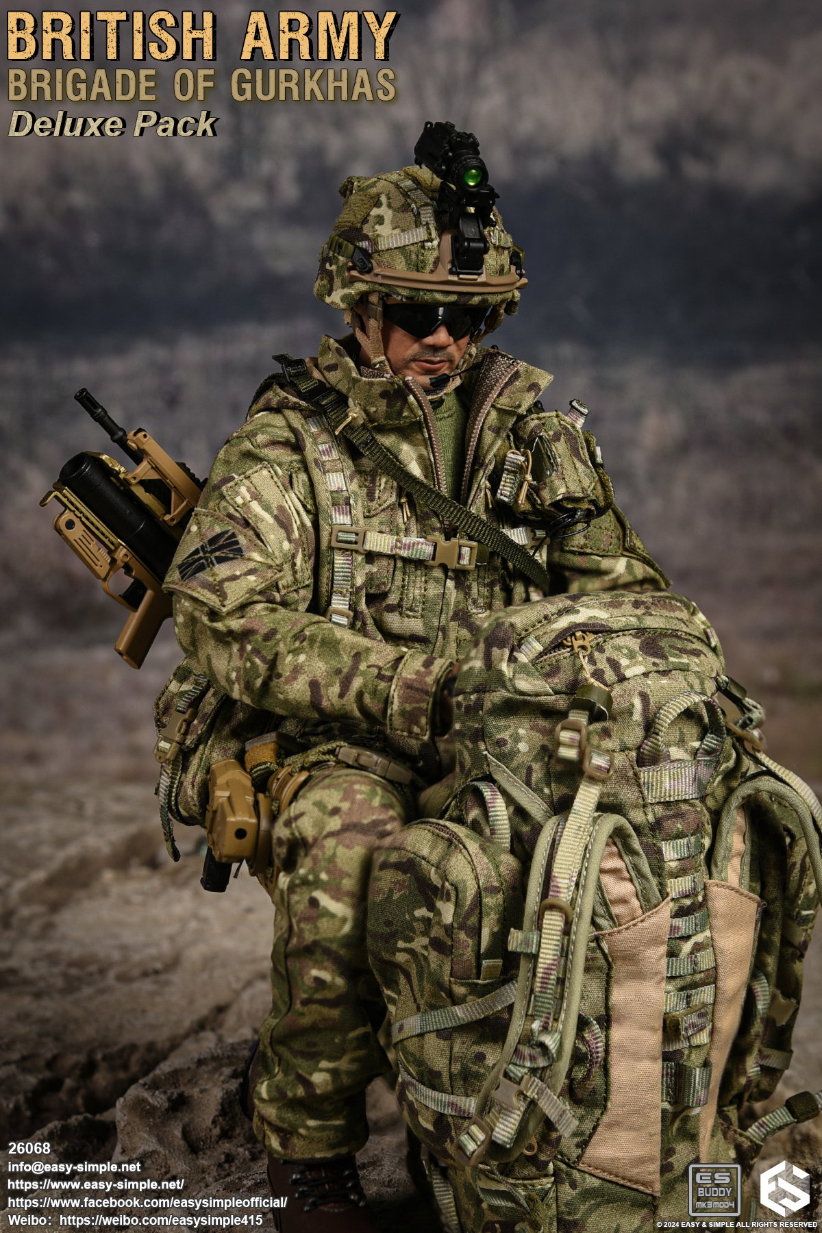 British Army Brigade of Gurkhas Deluxe Pack image 9