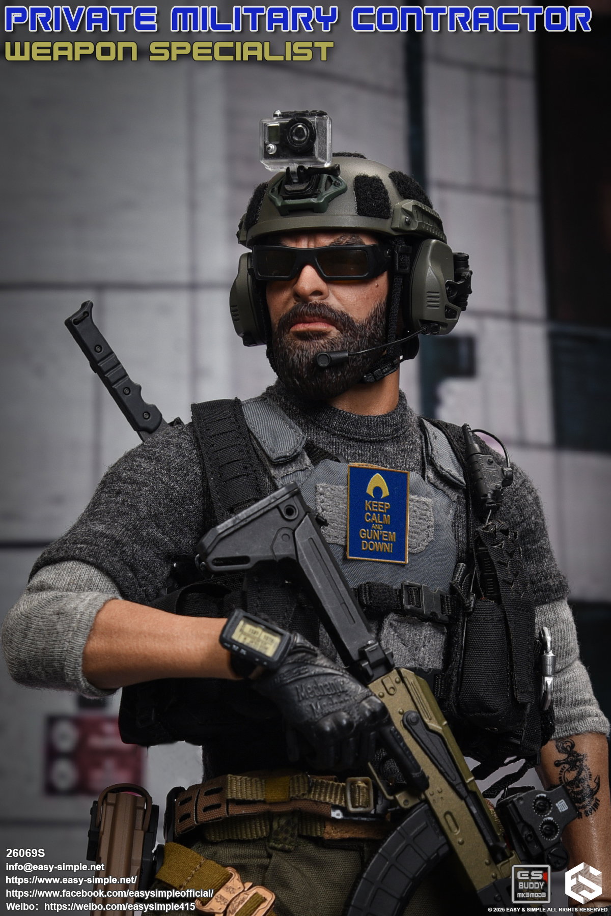 Private Military Contractor Weapon Specialist image 2