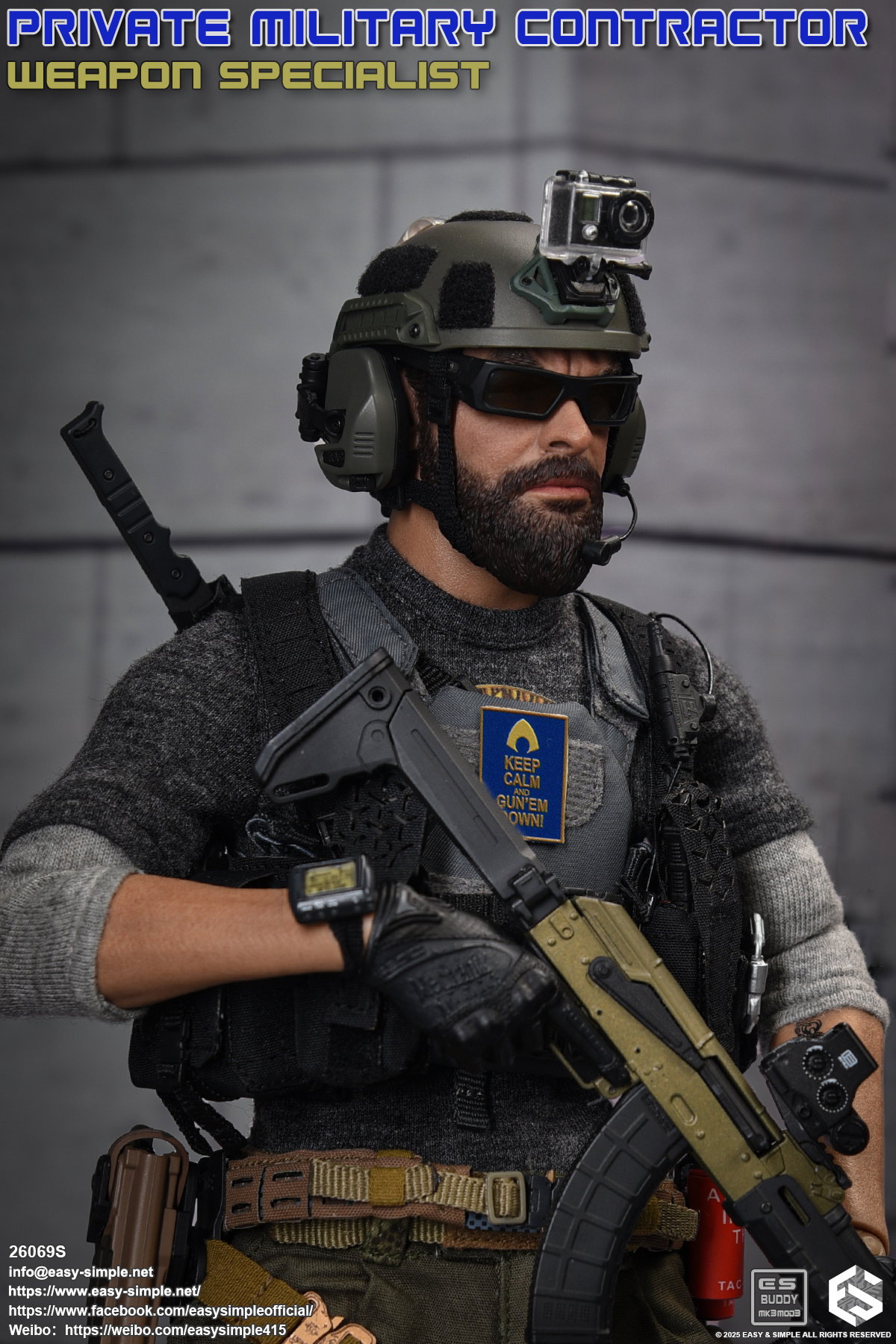 Private Military Contractor Weapon Specialist image 3