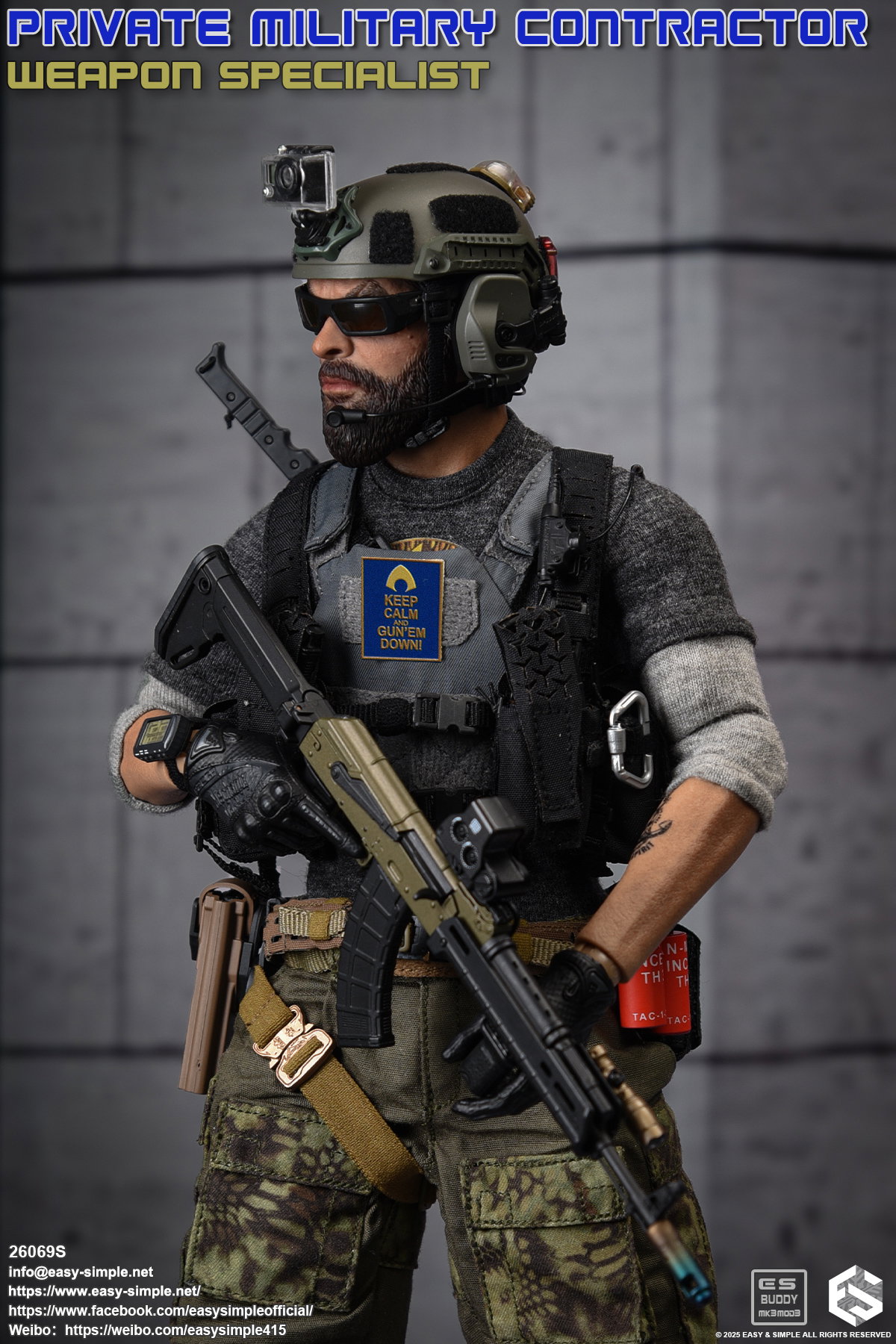 Private Military Contractor Weapon Specialist image 4