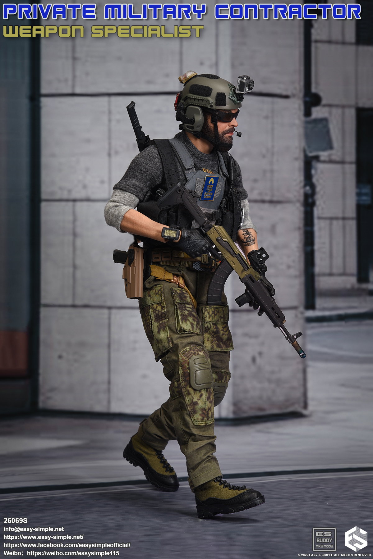 Private Military Contractor Weapon Specialist image 5