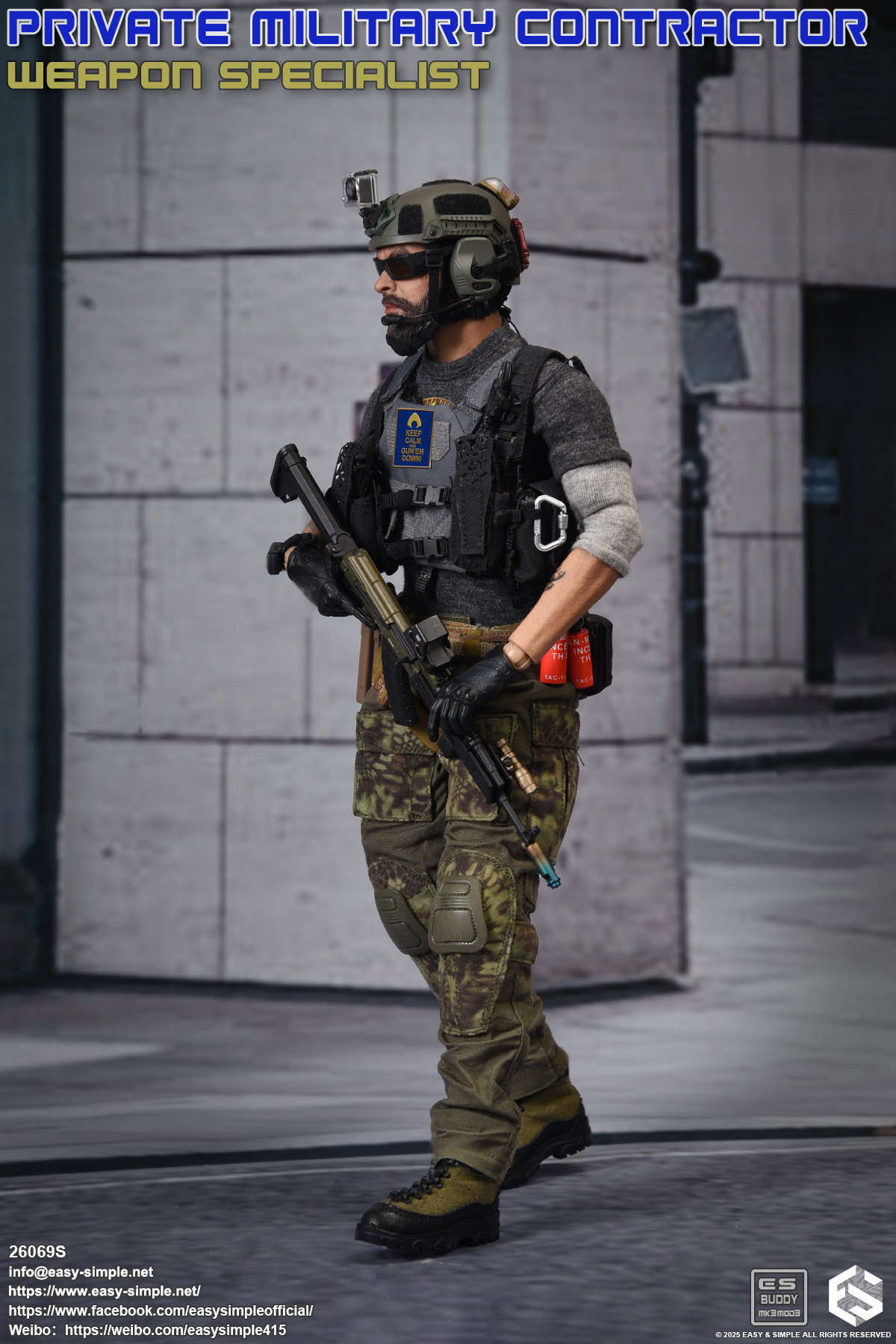 Private Military Contractor Weapon Specialist image 6