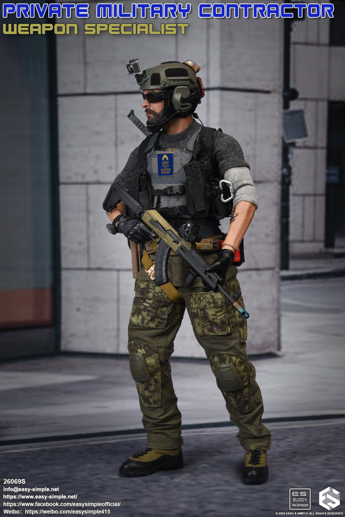 Private Military Contractor Weapon Specialist image 7