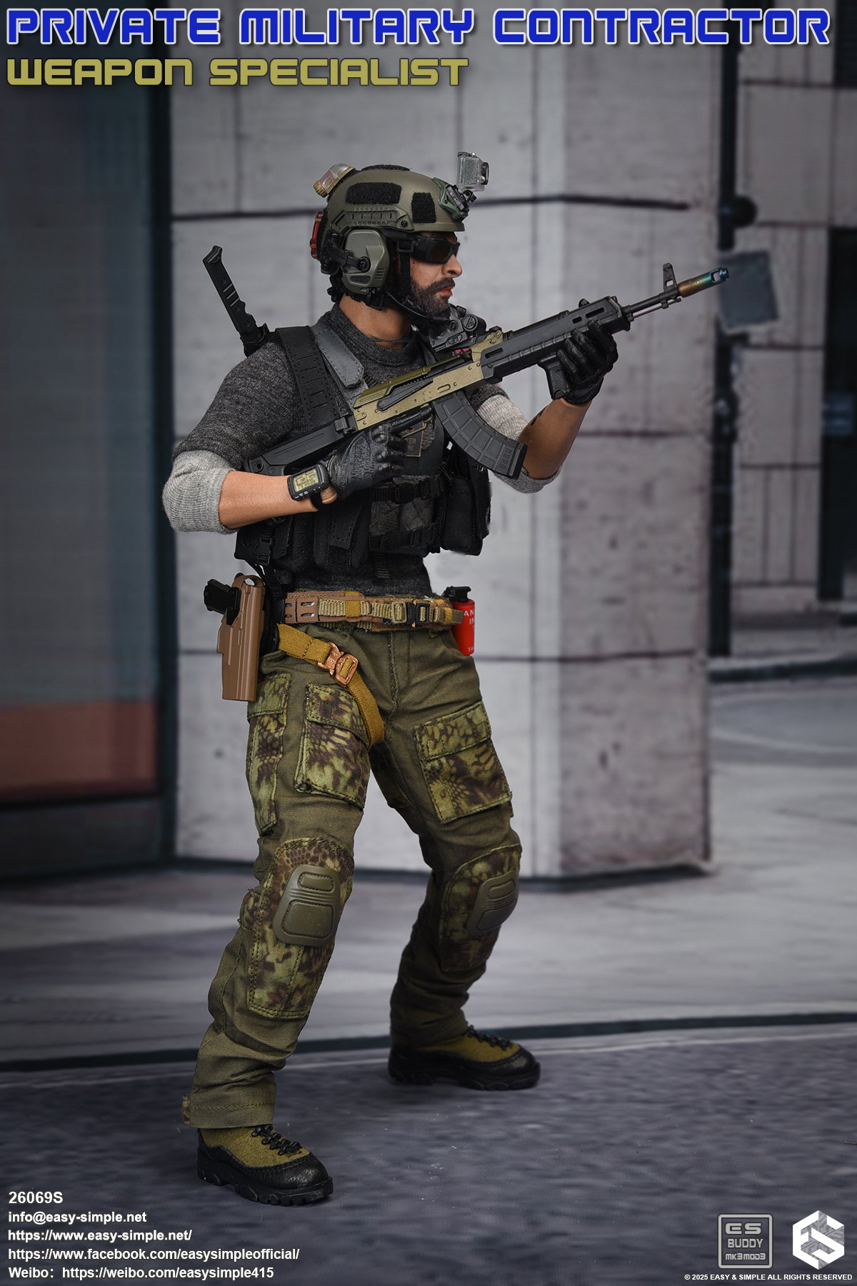 Private Military Contractor Weapon Specialist image 8