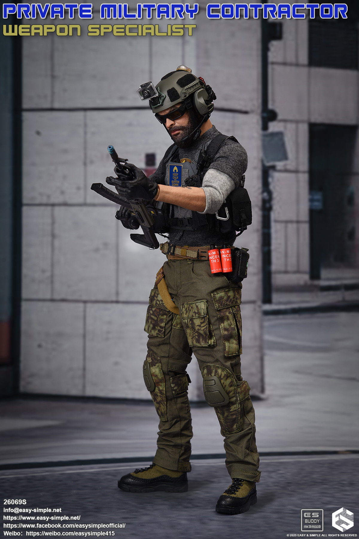 Private Military Contractor Weapon Specialist image 9