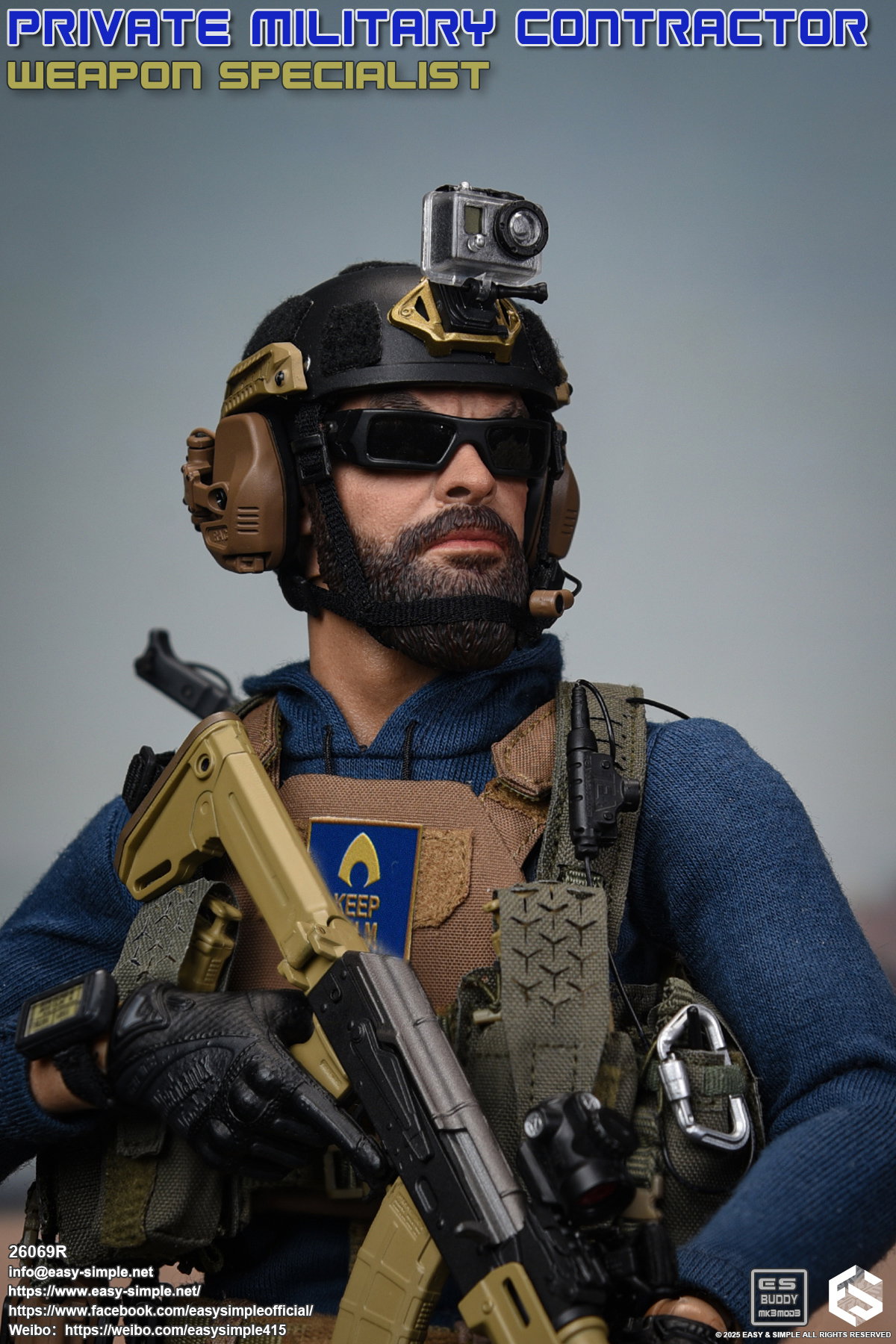 Private Military Contractor Weapon Specialist image 2