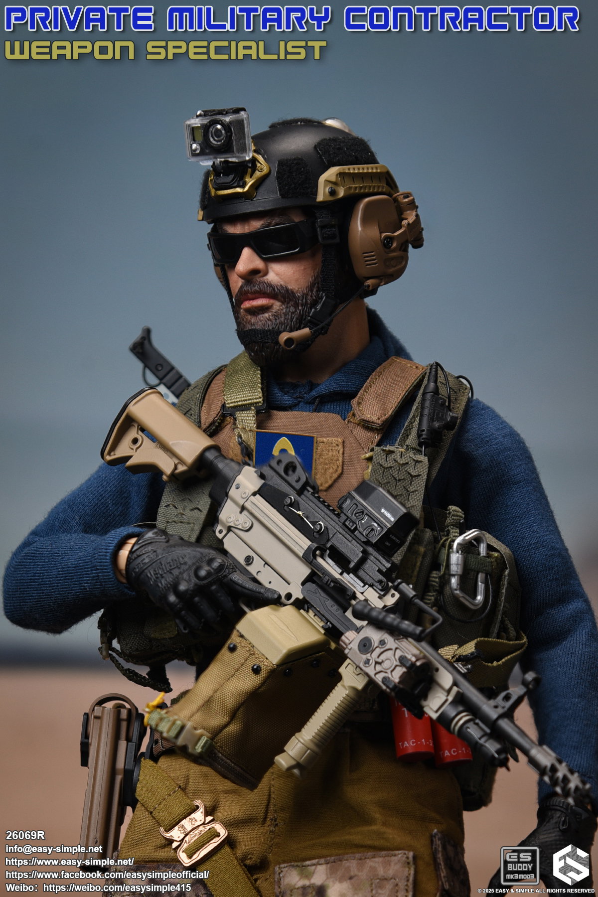 Private Military Contractor Weapon Specialist image 4