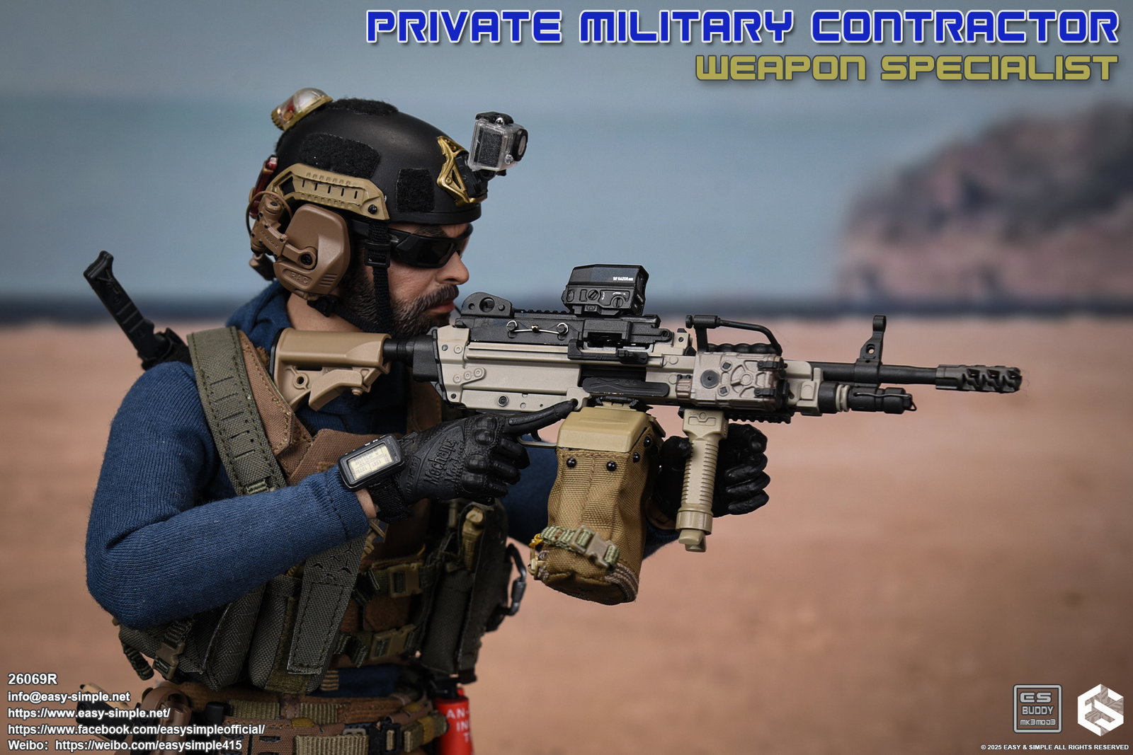 Private Military Contractor Weapon Specialist image 5