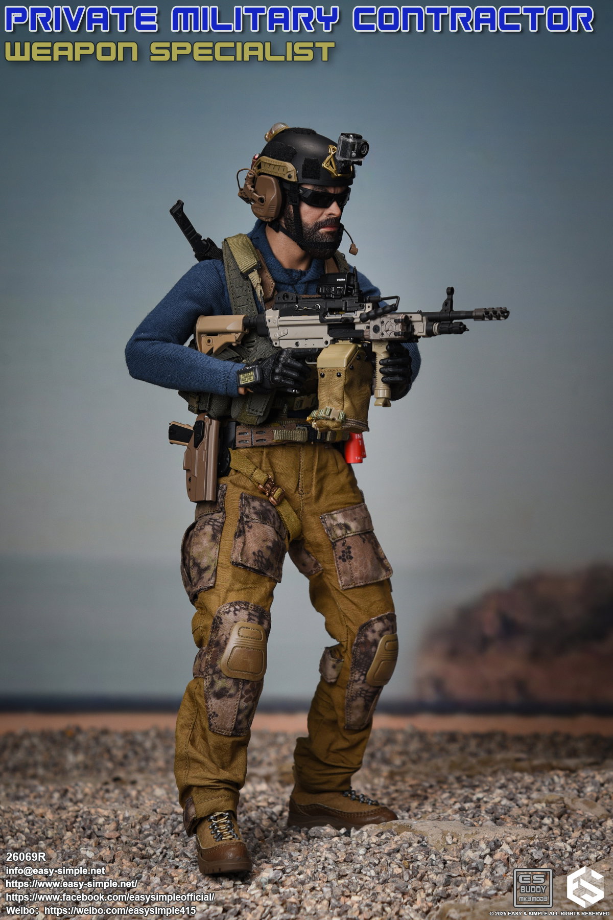 Private Military Contractor Weapon Specialist image 9