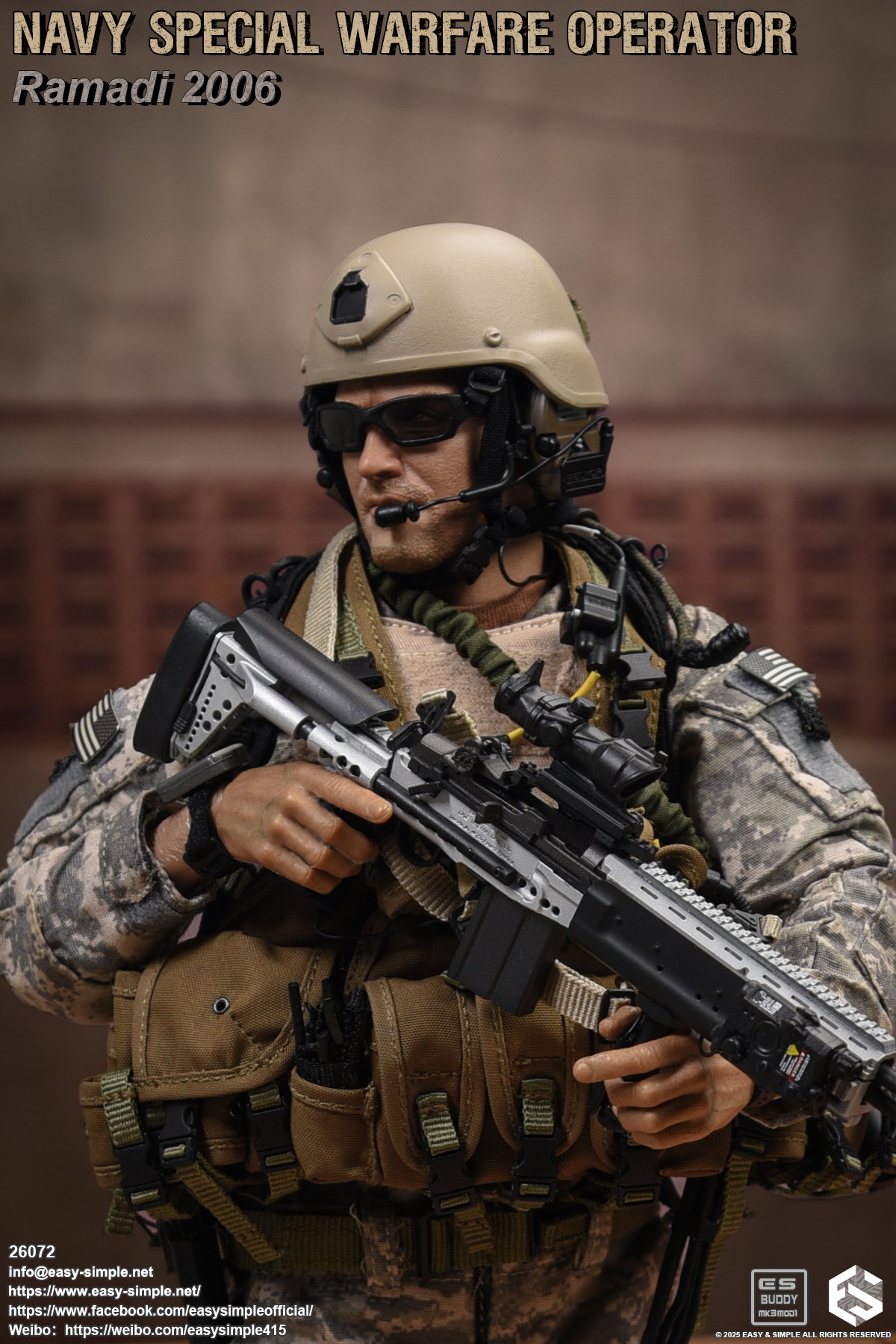 NAVY SPECIAL WARFARE OPERATOR Ramadi 2006 image 2