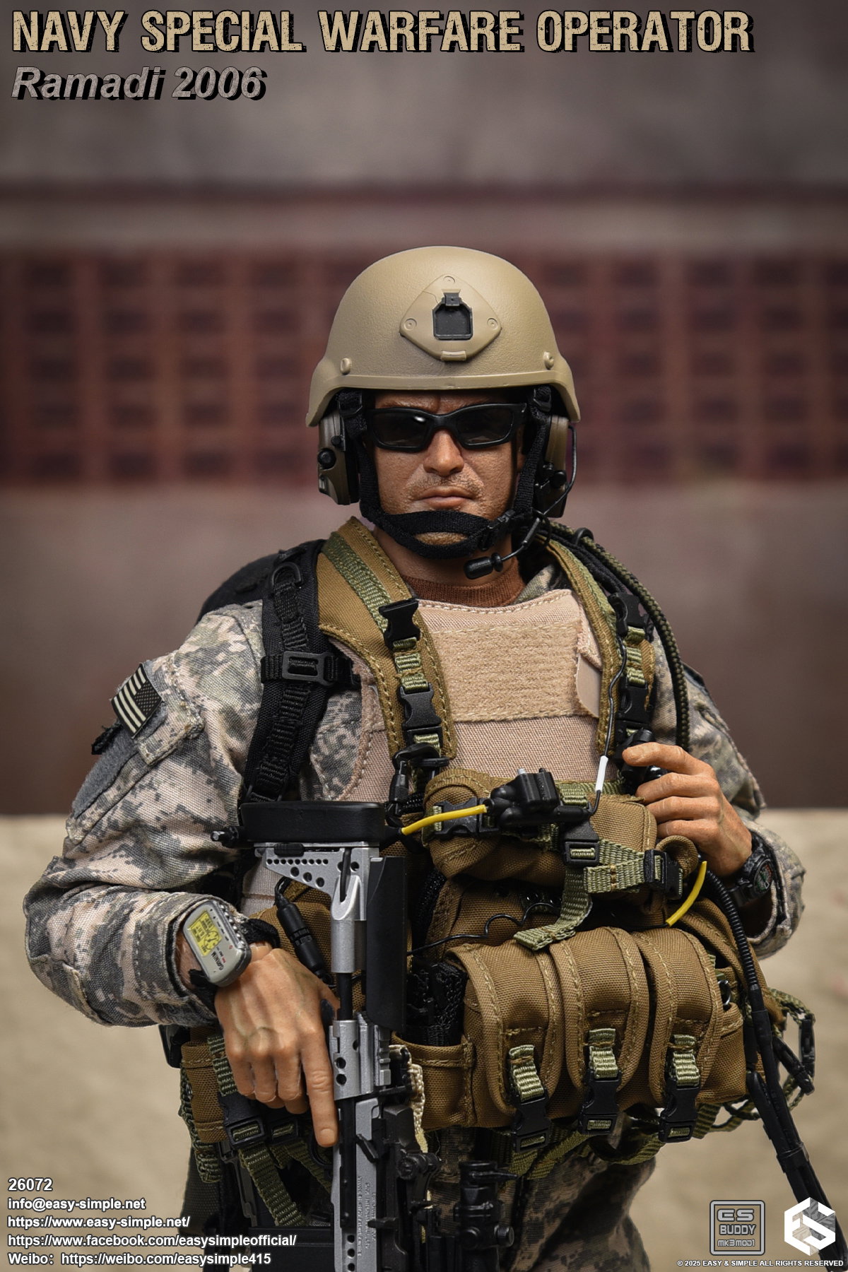NAVY SPECIAL WARFARE OPERATOR Ramadi 2006 image 3