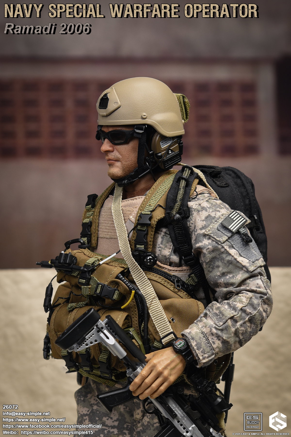 NAVY SPECIAL WARFARE OPERATOR Ramadi 2006 image 5