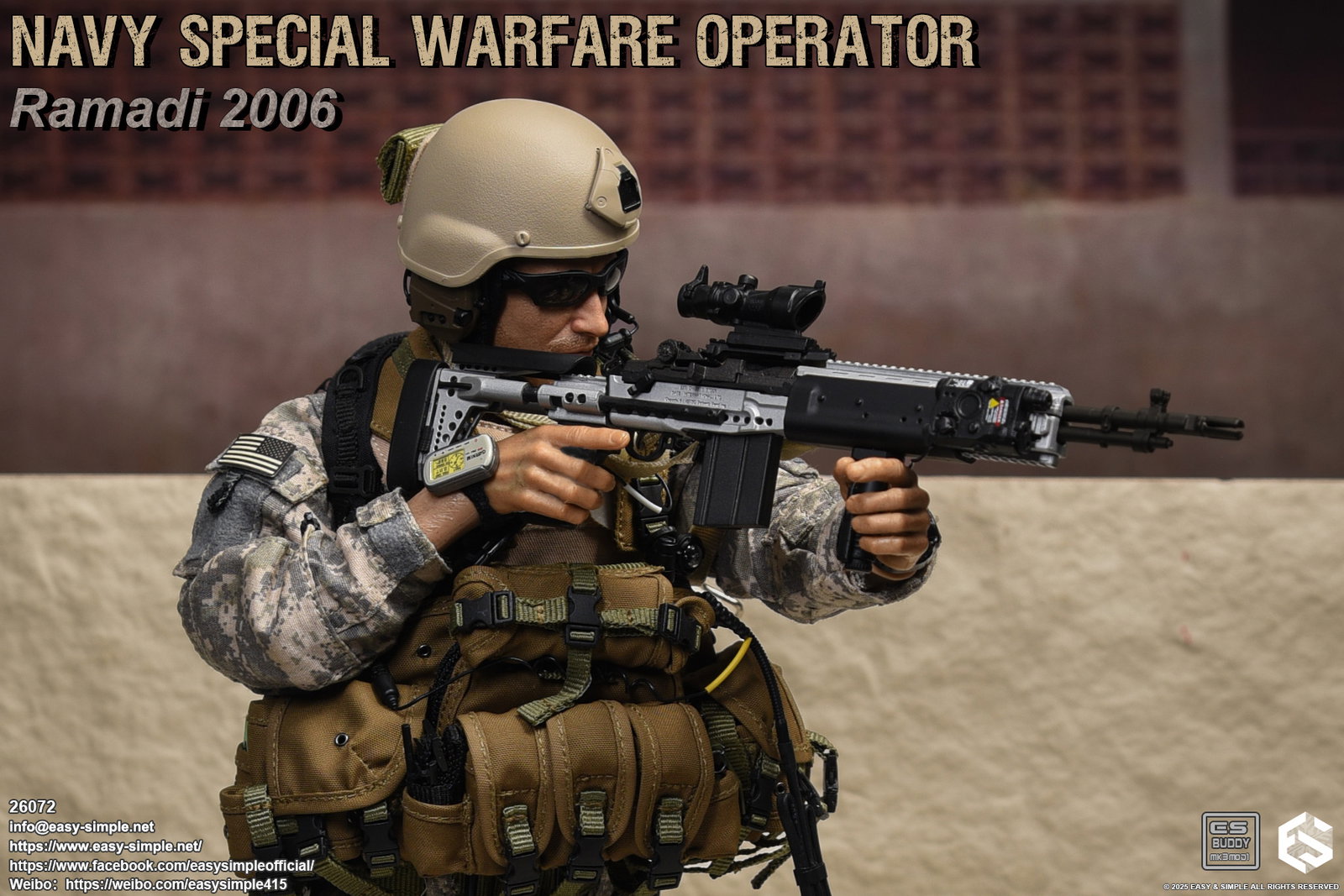 NAVY SPECIAL WARFARE OPERATOR Ramadi 2006 image 7