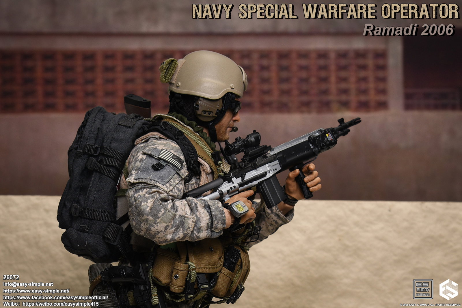 NAVY SPECIAL WARFARE OPERATOR Ramadi 2006 image 9