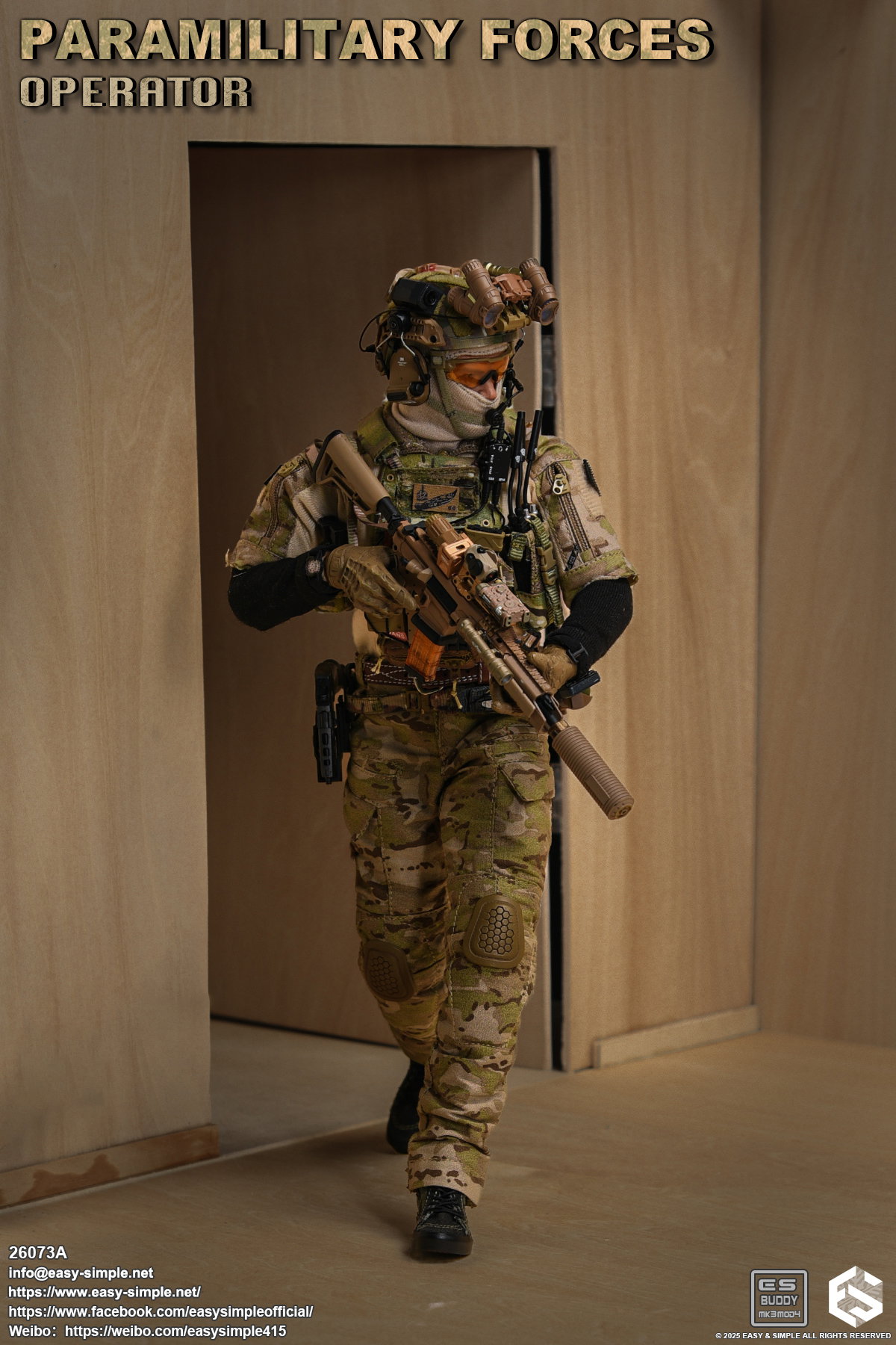 Paramilitary Forces Operator image 10