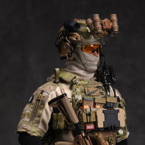 Paramilitary Forces Operator image 1