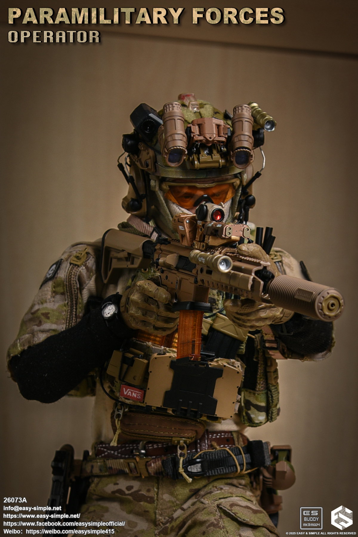 Paramilitary Forces Operator image 2