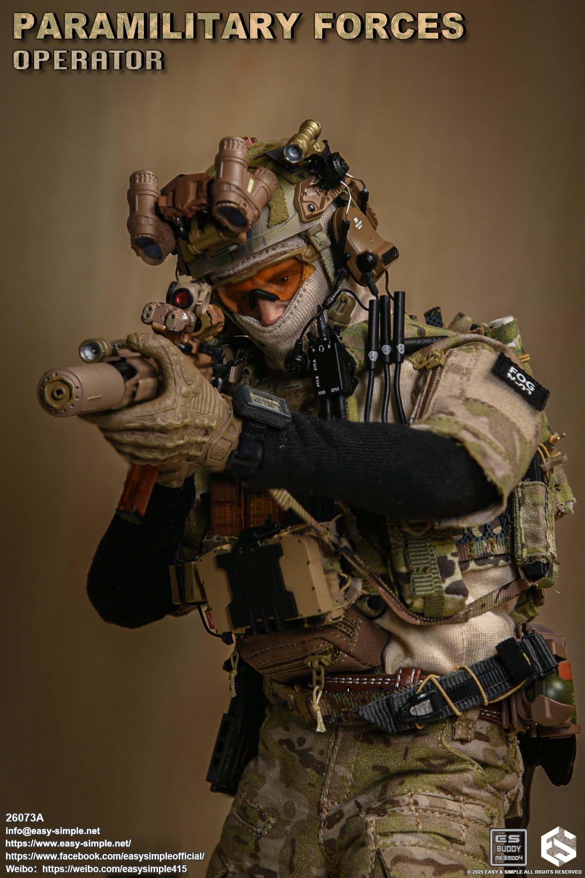 Paramilitary Forces Operator image 3