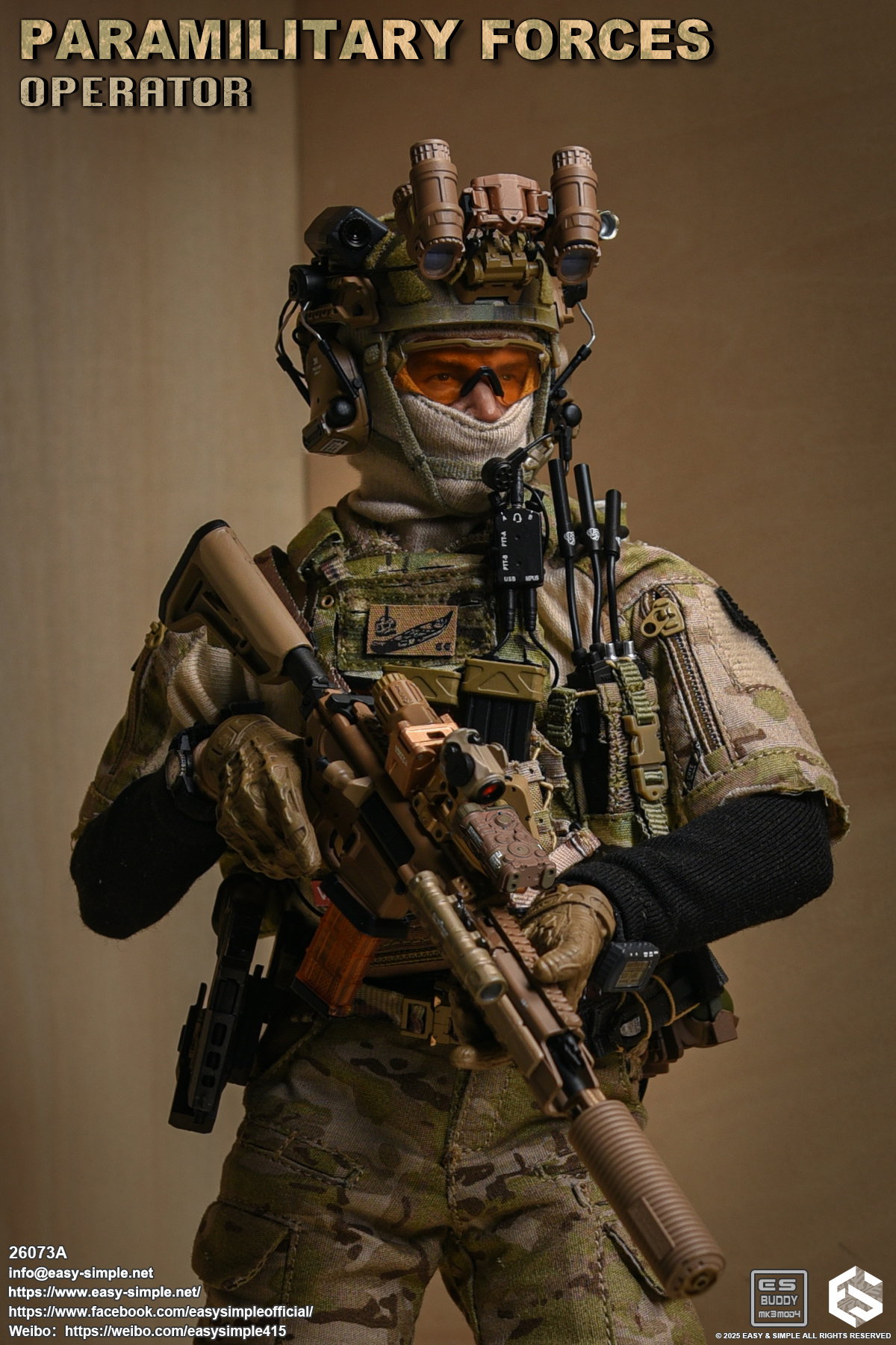 Paramilitary Forces Operator image 4