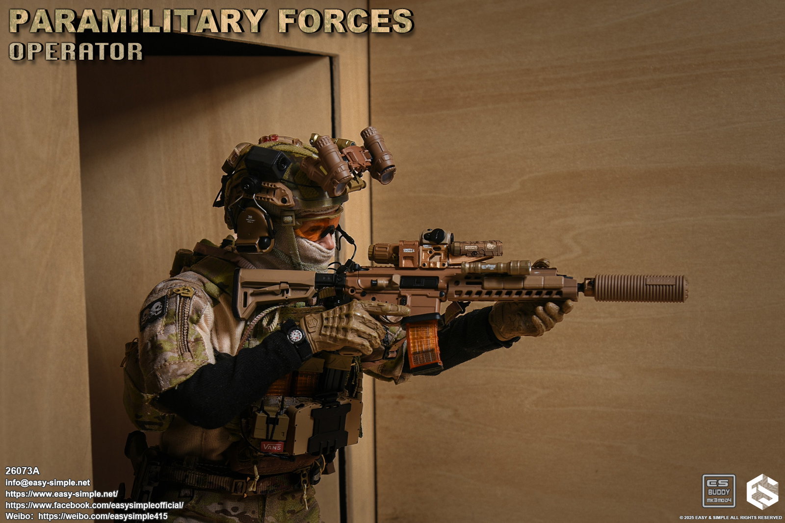 Paramilitary Forces Operator image 5
