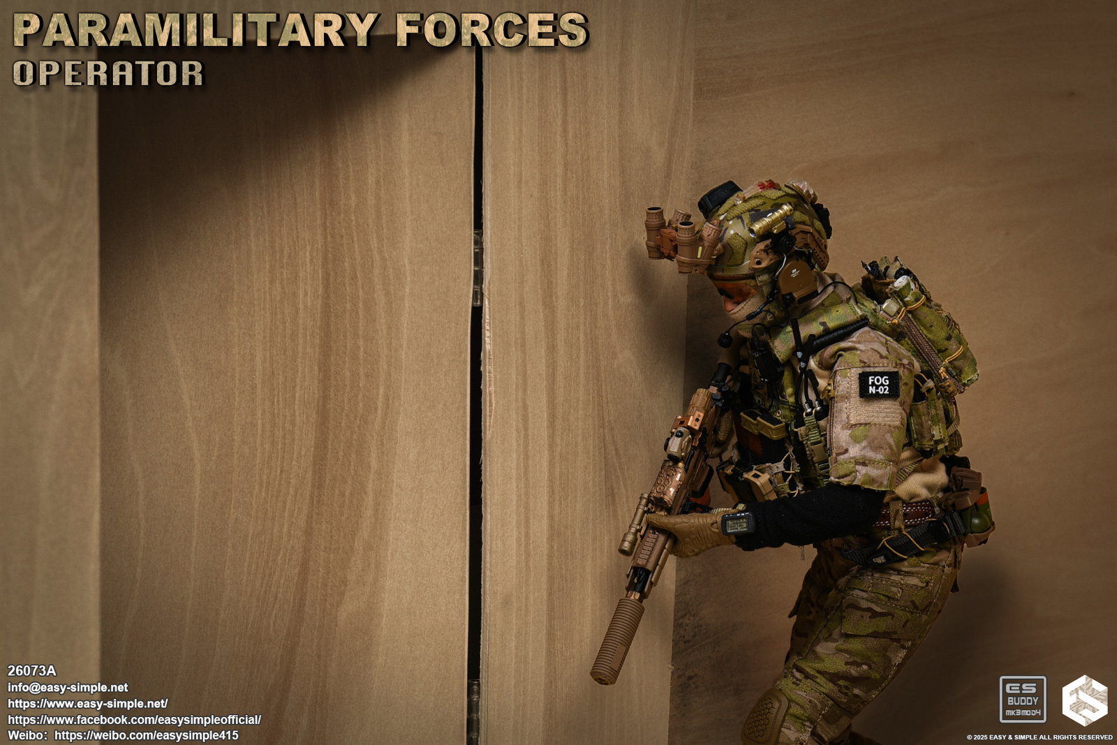 Paramilitary Forces Operator image 6