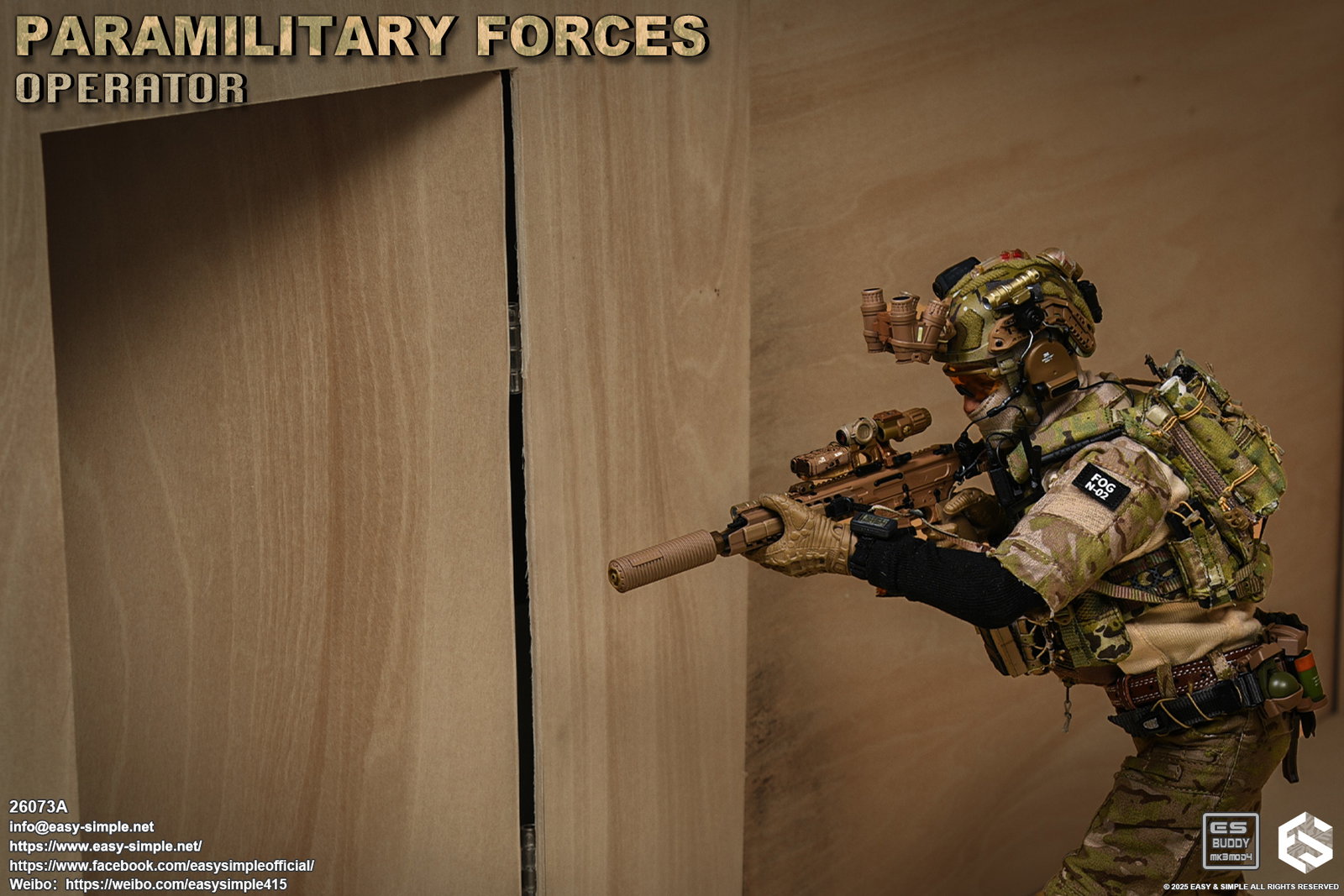 Paramilitary Forces Operator image 7