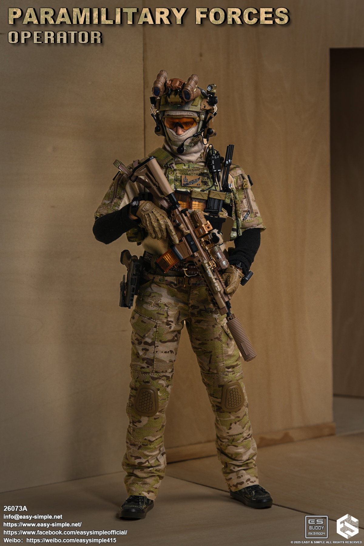Paramilitary Forces Operator image 8