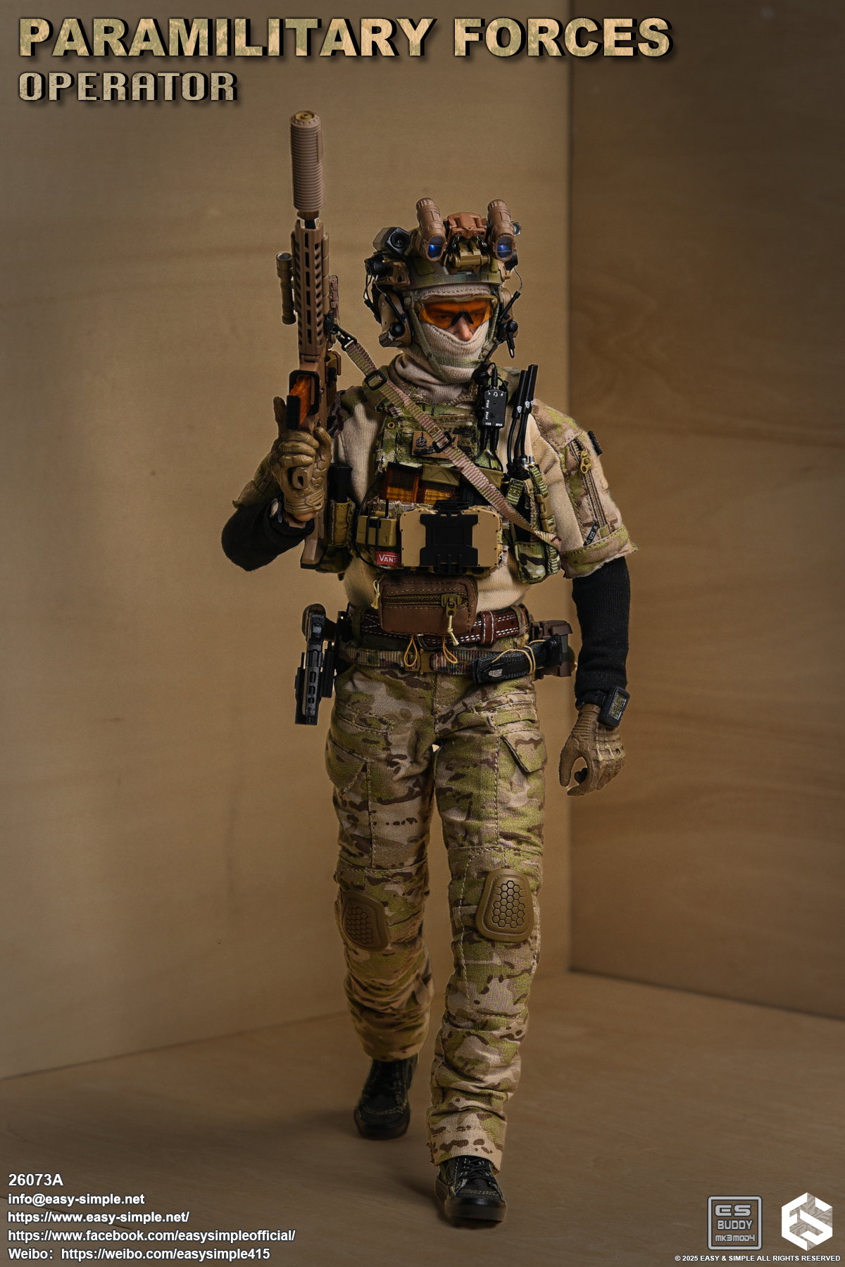 Paramilitary Forces Operator image 9