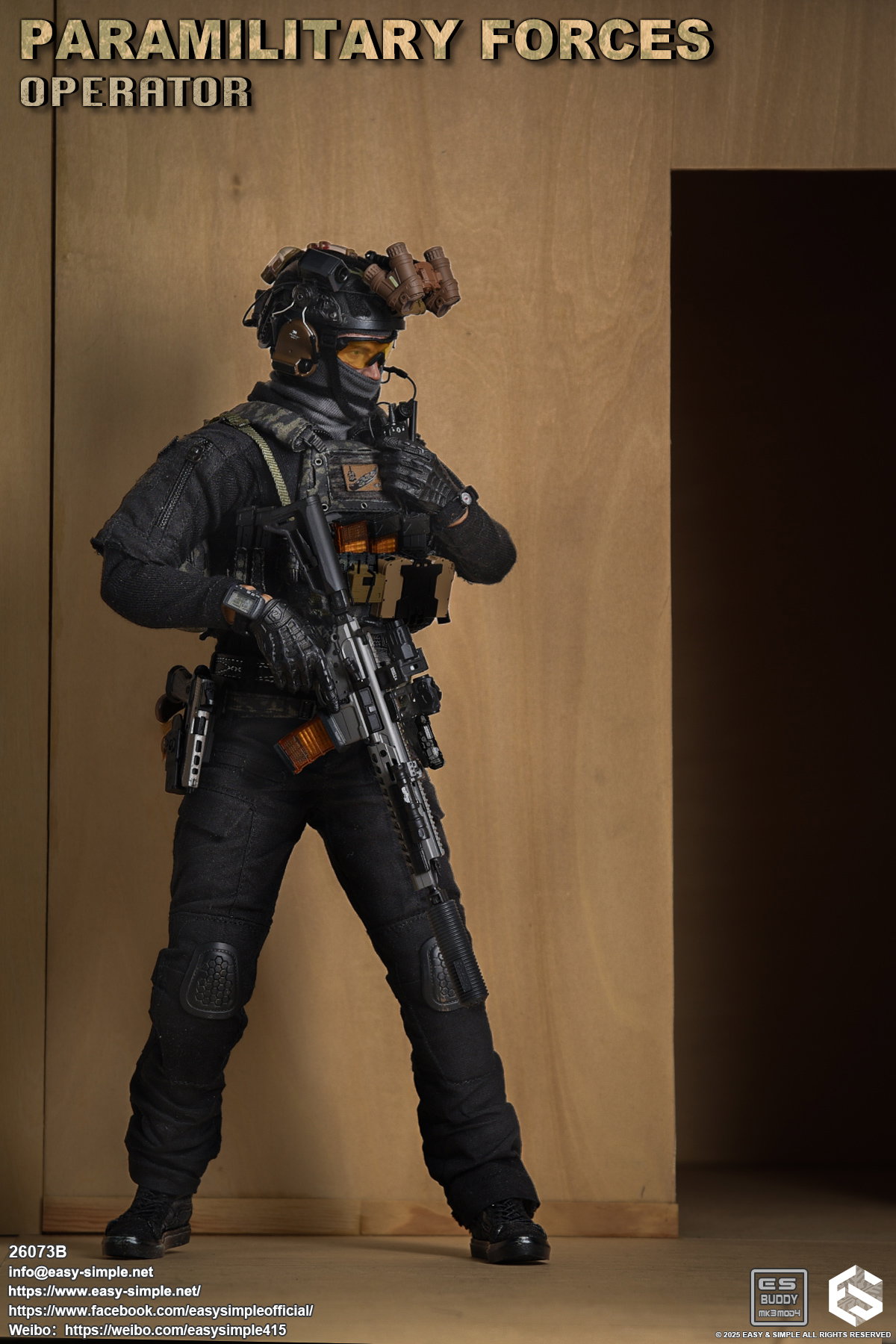 Paramilitary Forces Operator image 10