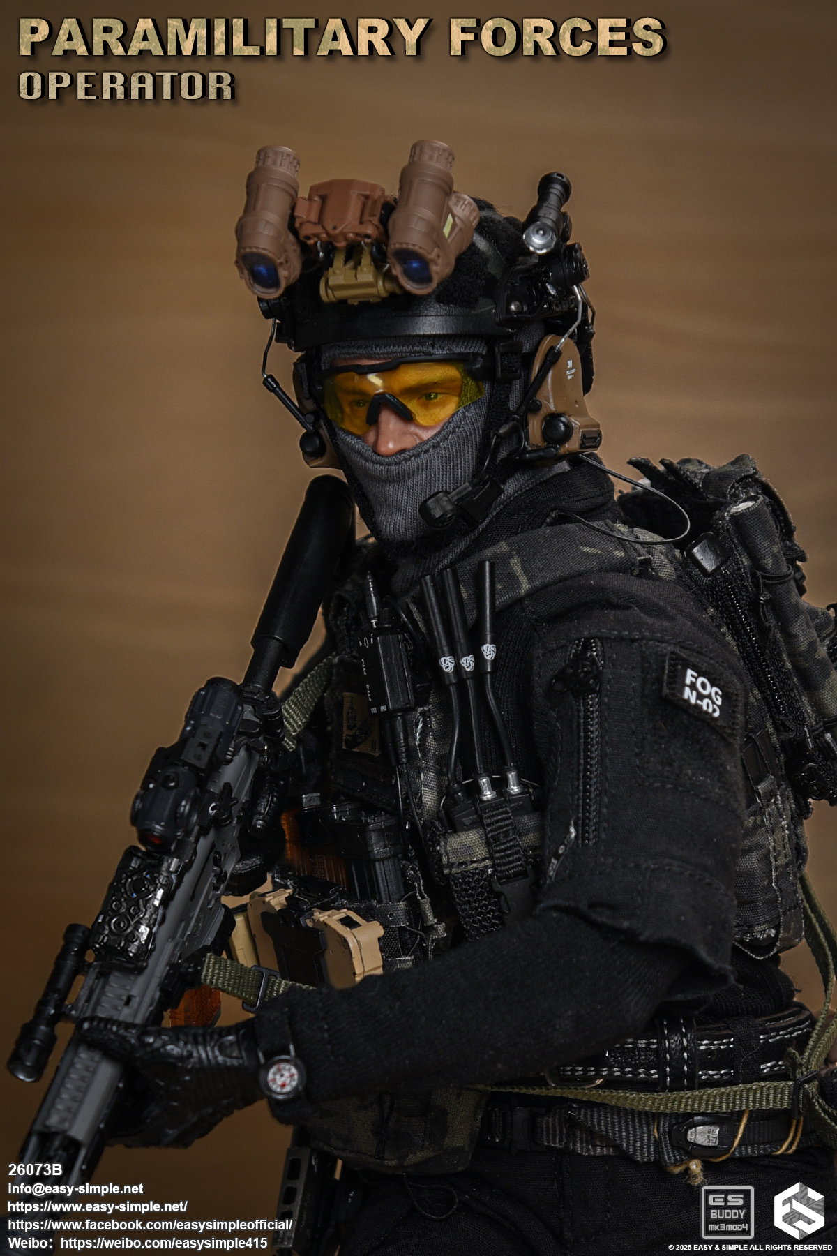 Paramilitary Forces Operator image 2