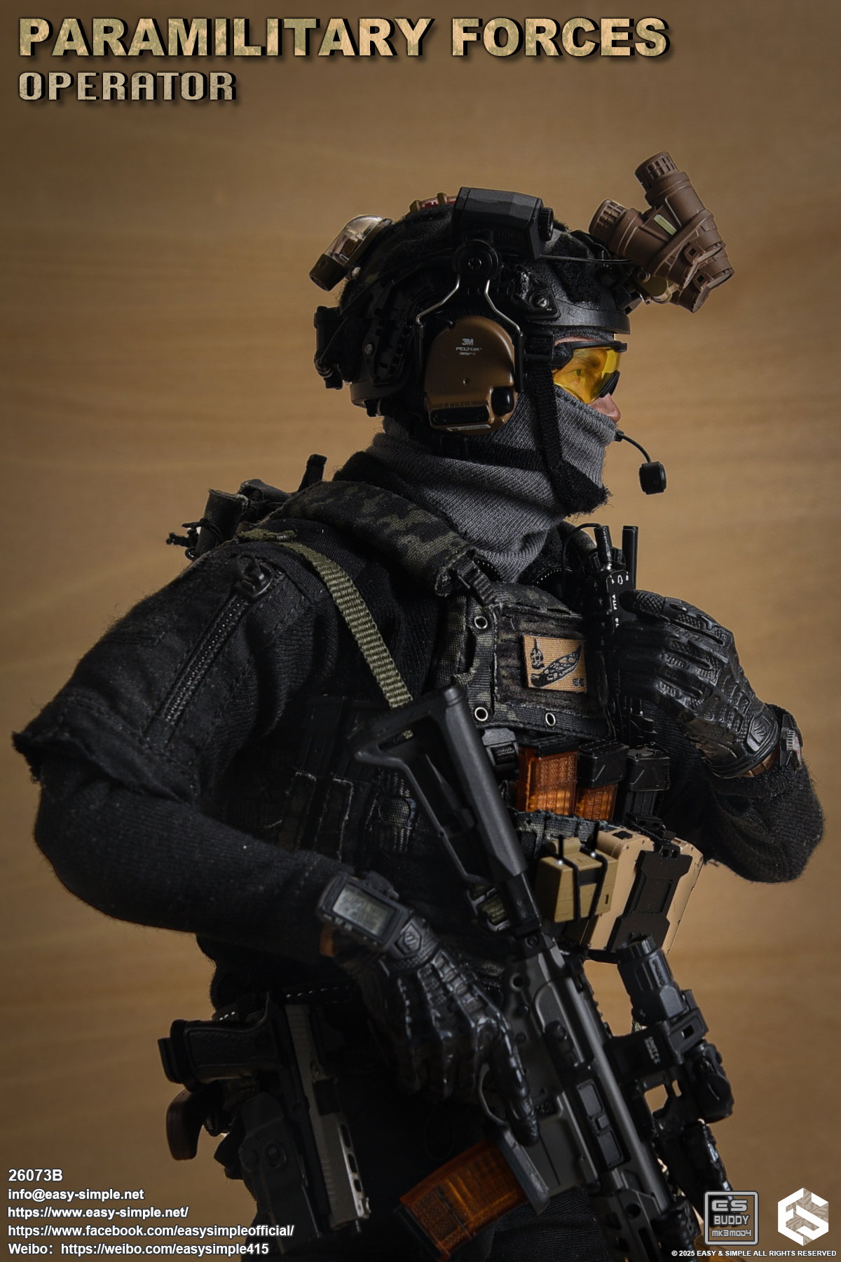 Paramilitary Forces Operator image 3