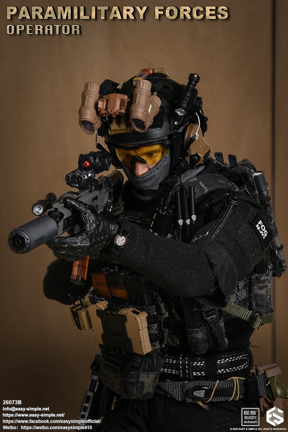 Paramilitary Forces Operator image 4