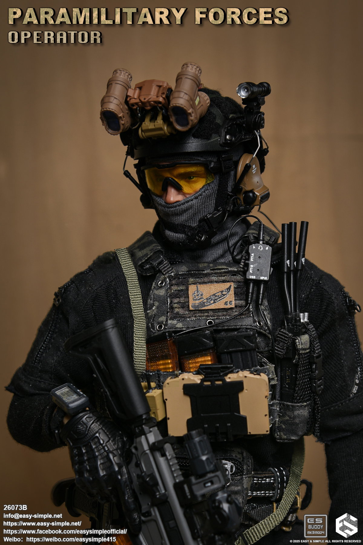 Paramilitary Forces Operator image 5