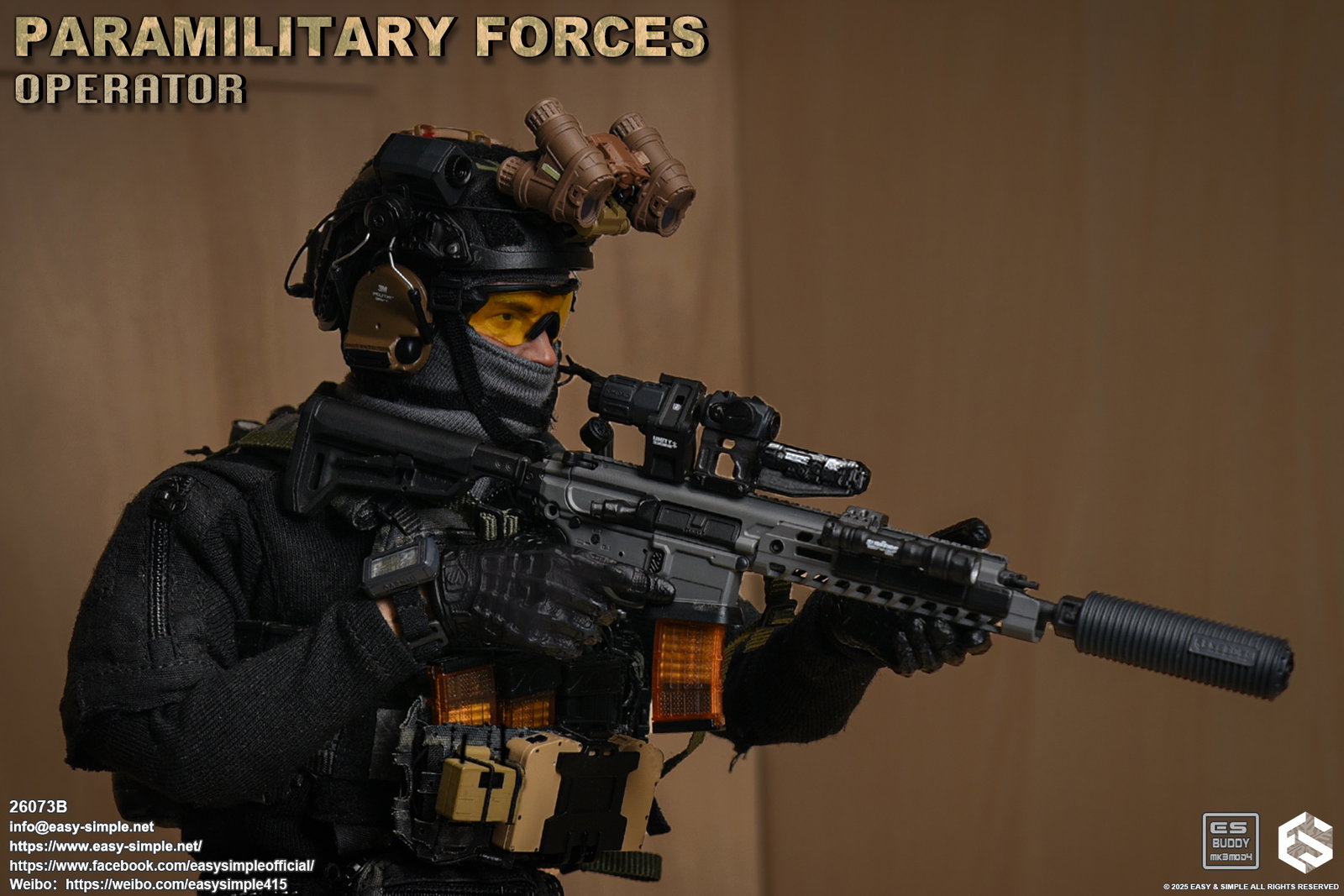 Paramilitary Forces Operator image 6
