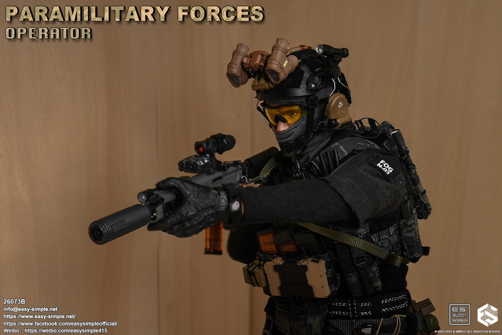 Paramilitary Forces Operator image 7