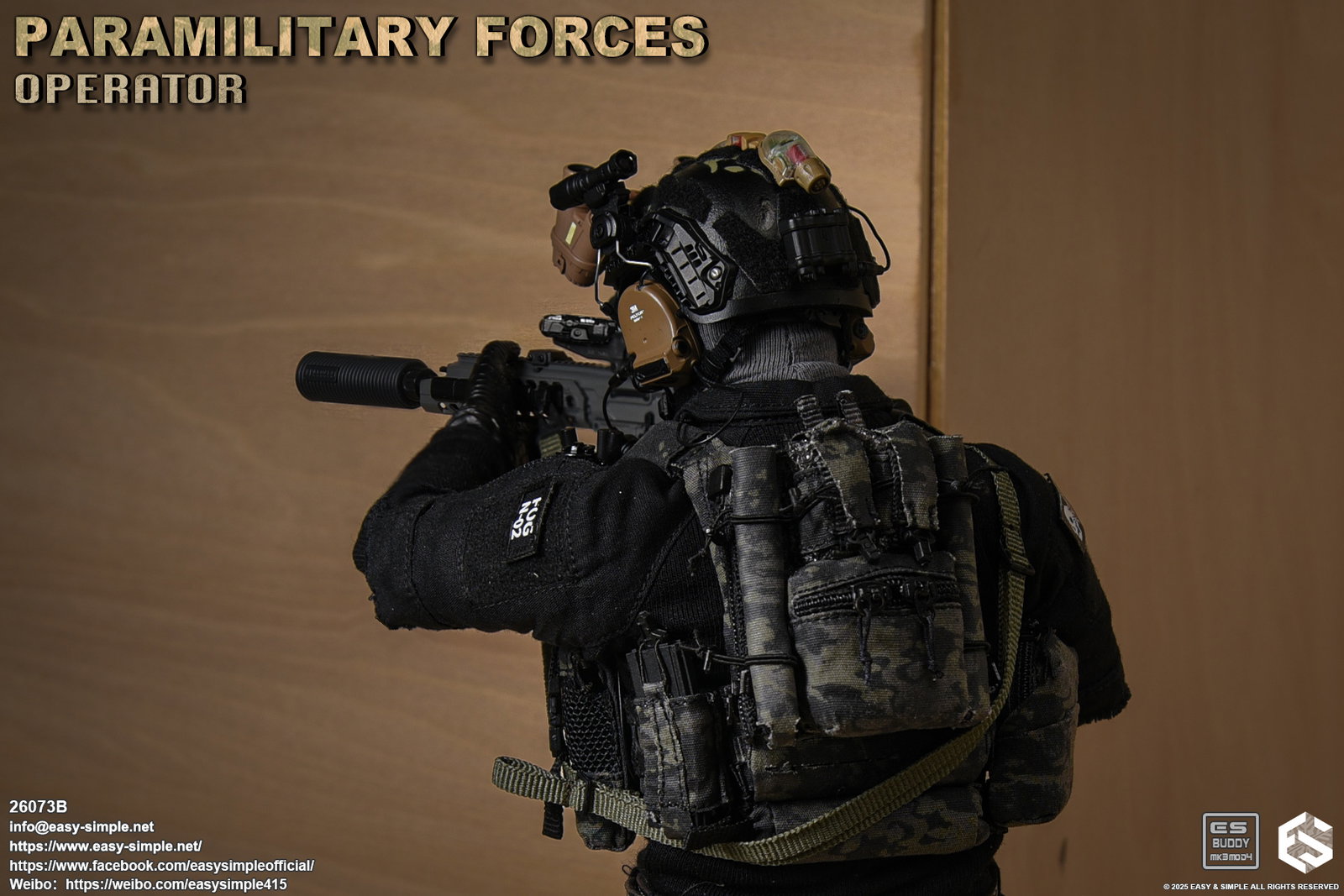 Paramilitary Forces Operator image 8