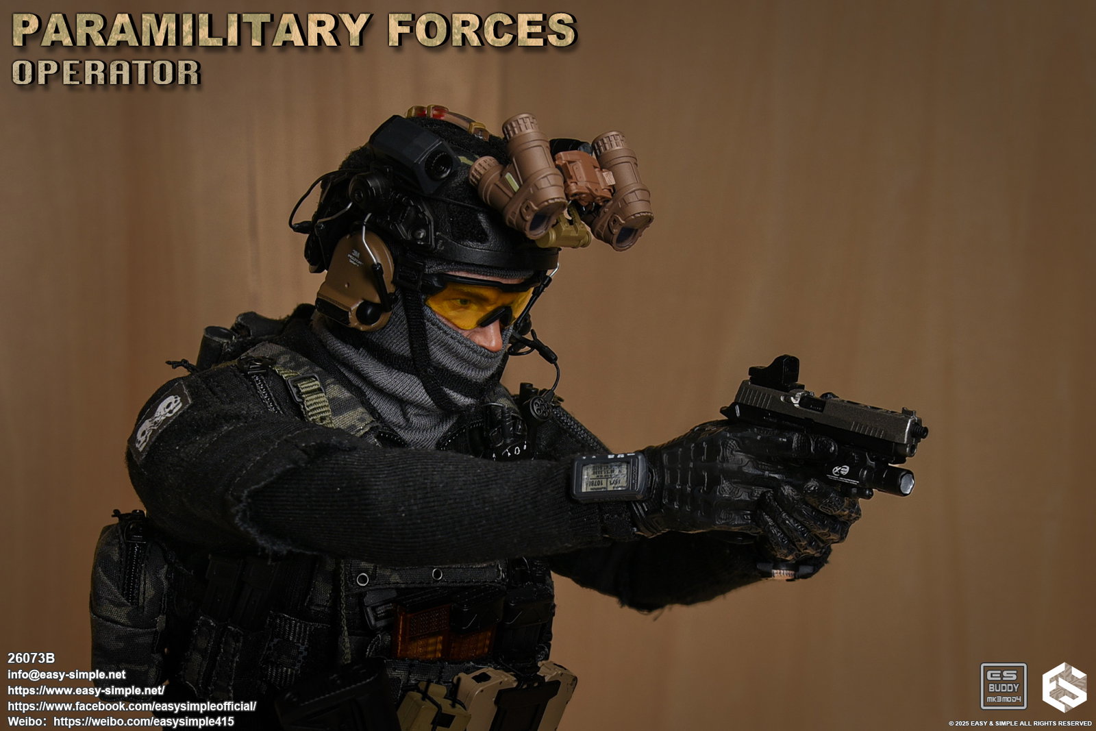 Paramilitary Forces Operator image 9