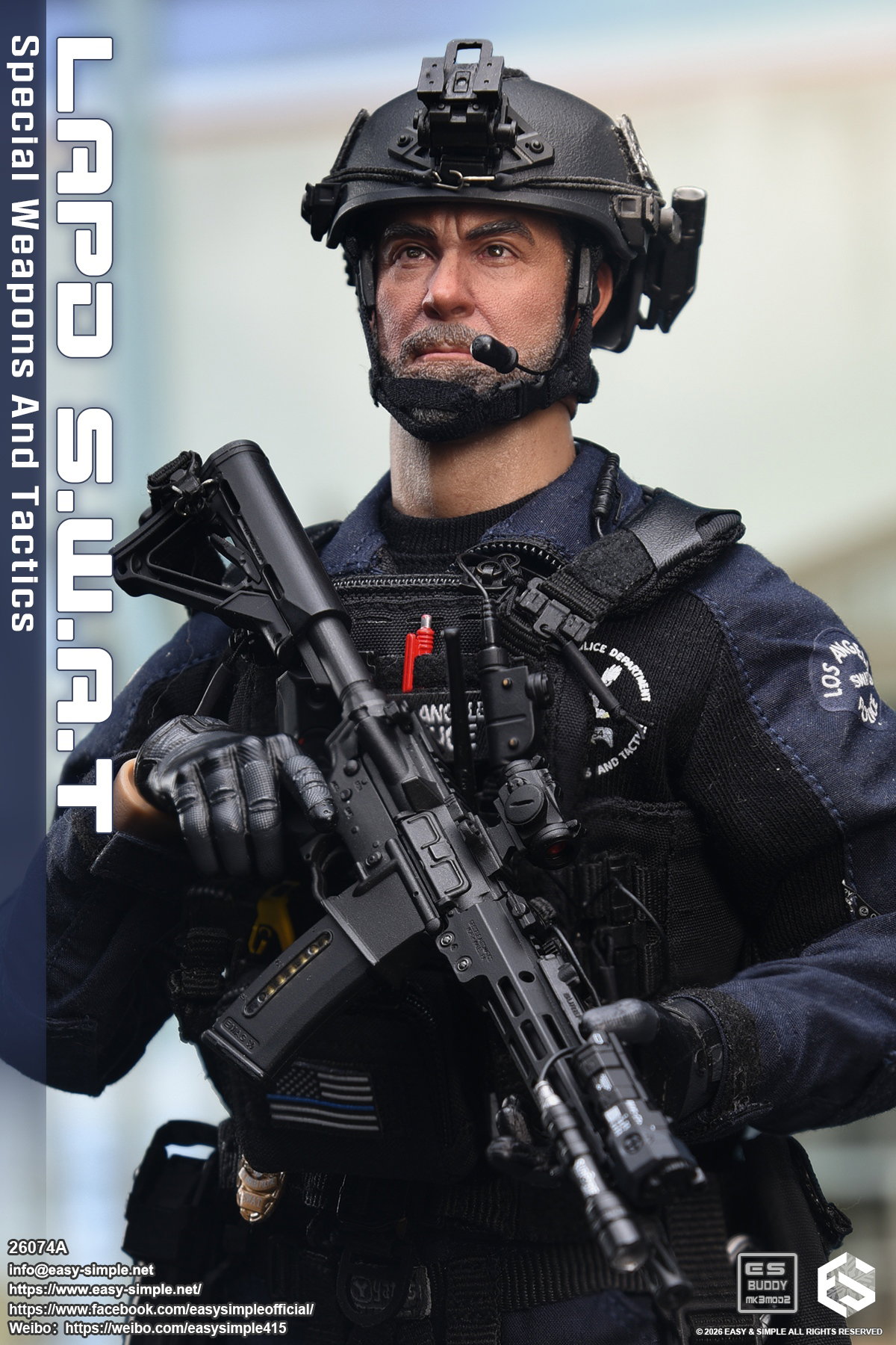 LAPD S.W.A.T Special Weapons and Tactics image 2