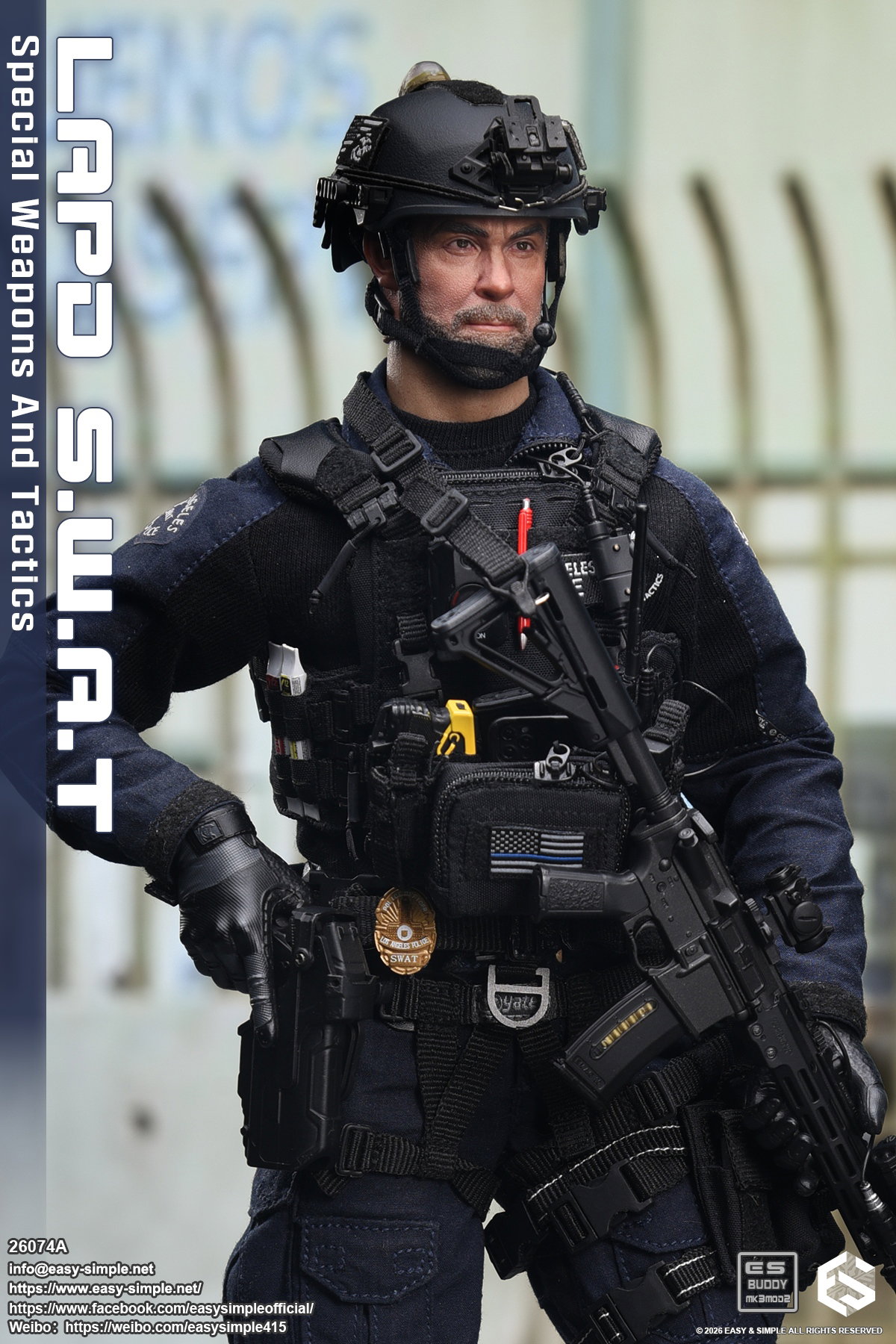LAPD S.W.A.T Special Weapons and Tactics image 3