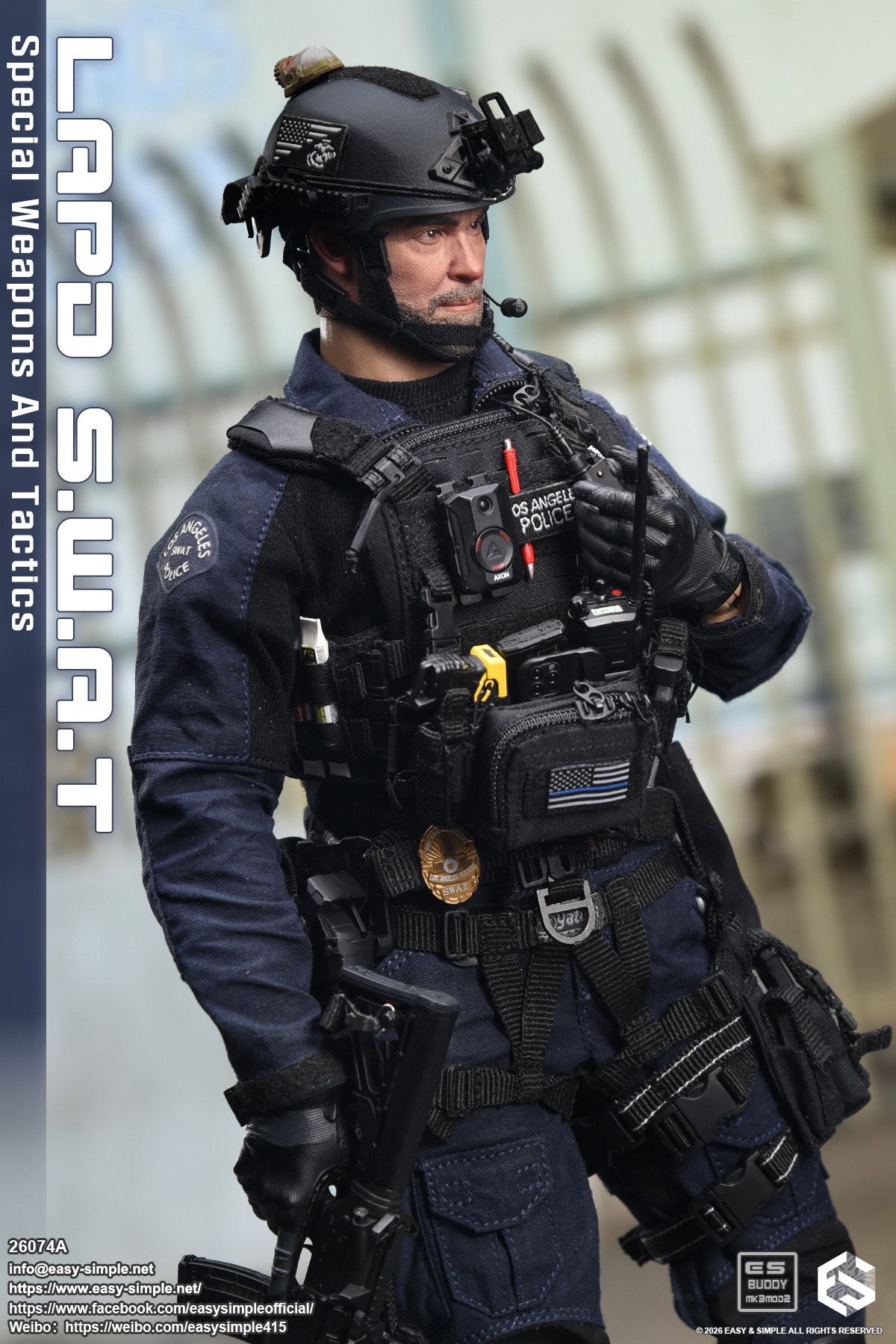 LAPD S.W.A.T Special Weapons and Tactics image 4