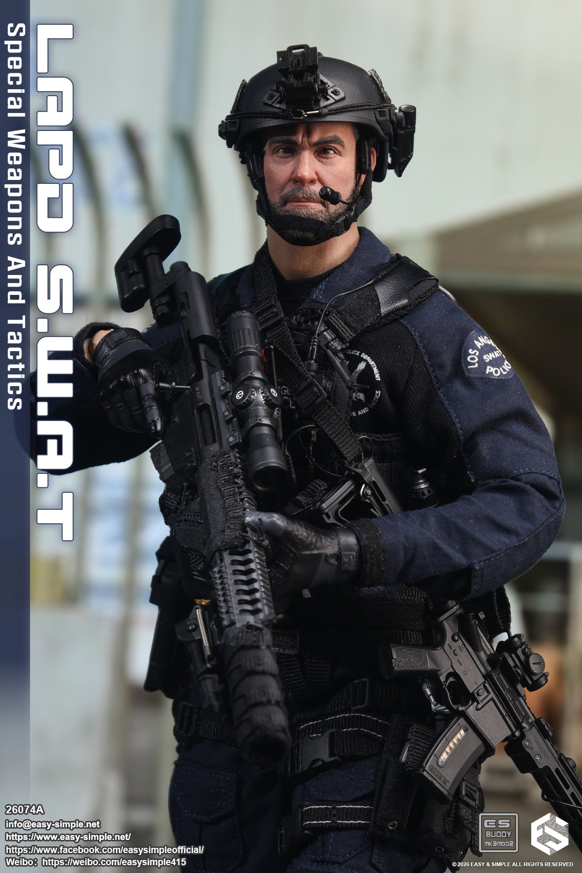 LAPD S.W.A.T Special Weapons and Tactics image 5