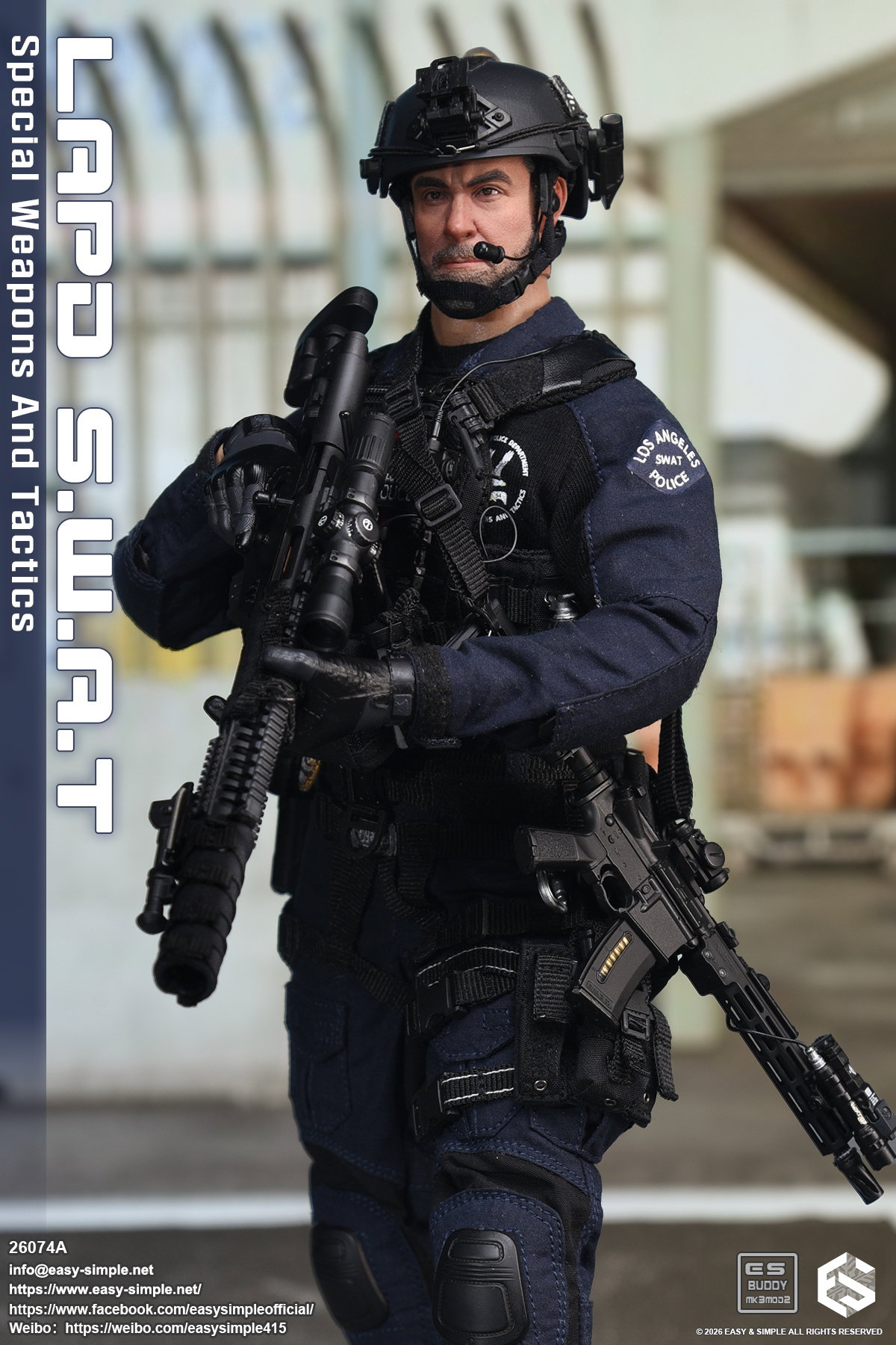 LAPD S.W.A.T Special Weapons and Tactics image 6