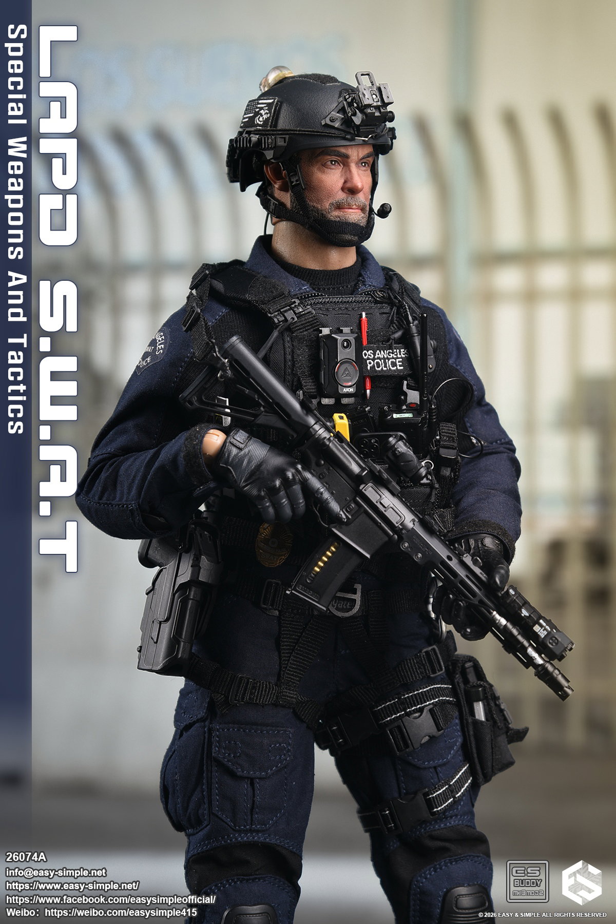 LAPD S.W.A.T Special Weapons and Tactics image 7