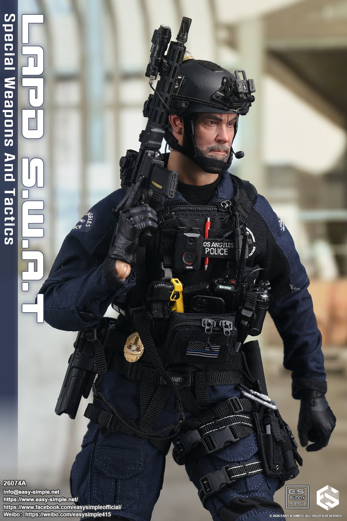 LAPD S.W.A.T Special Weapons and Tactics image 8