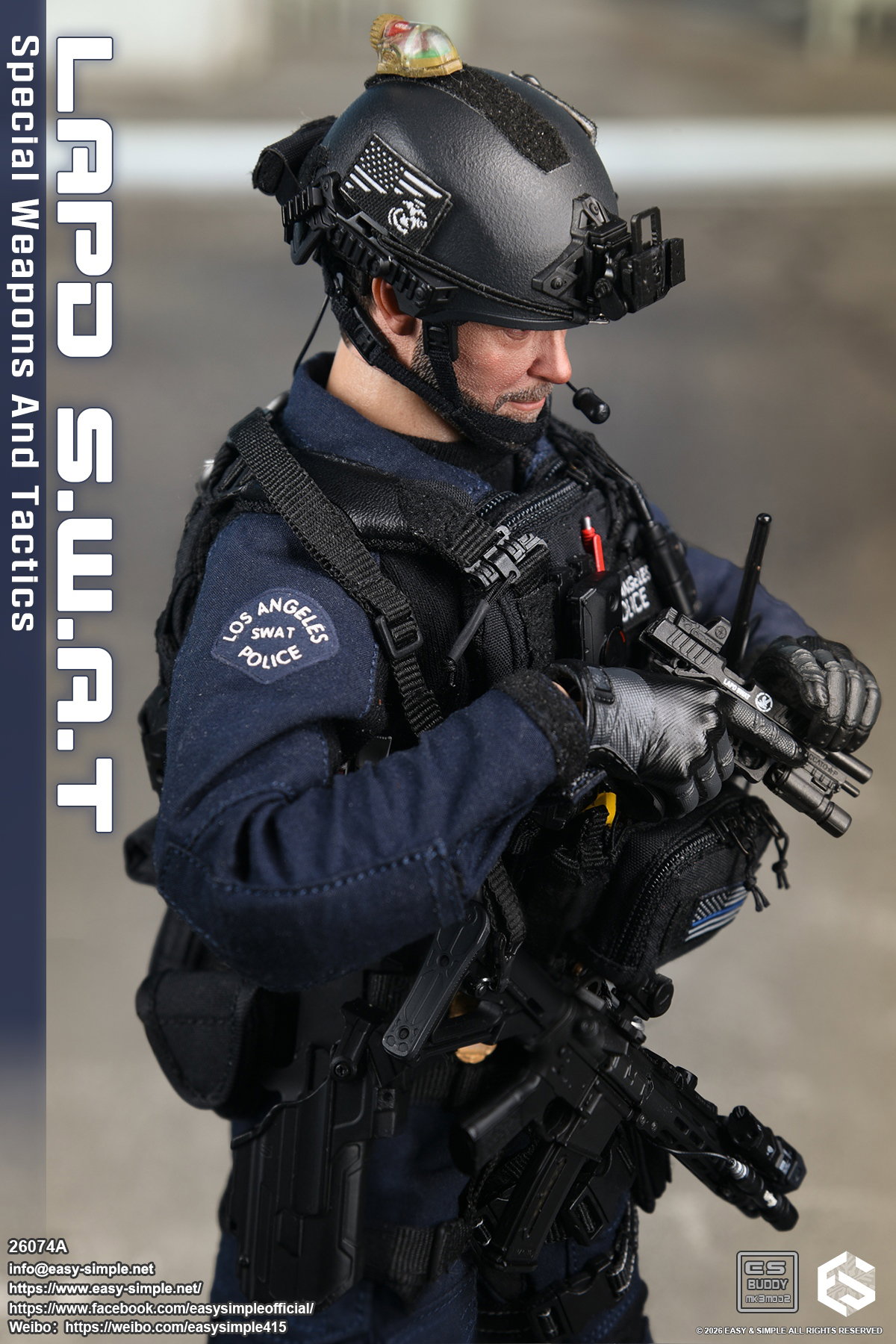 LAPD S.W.A.T Special Weapons and Tactics image 9