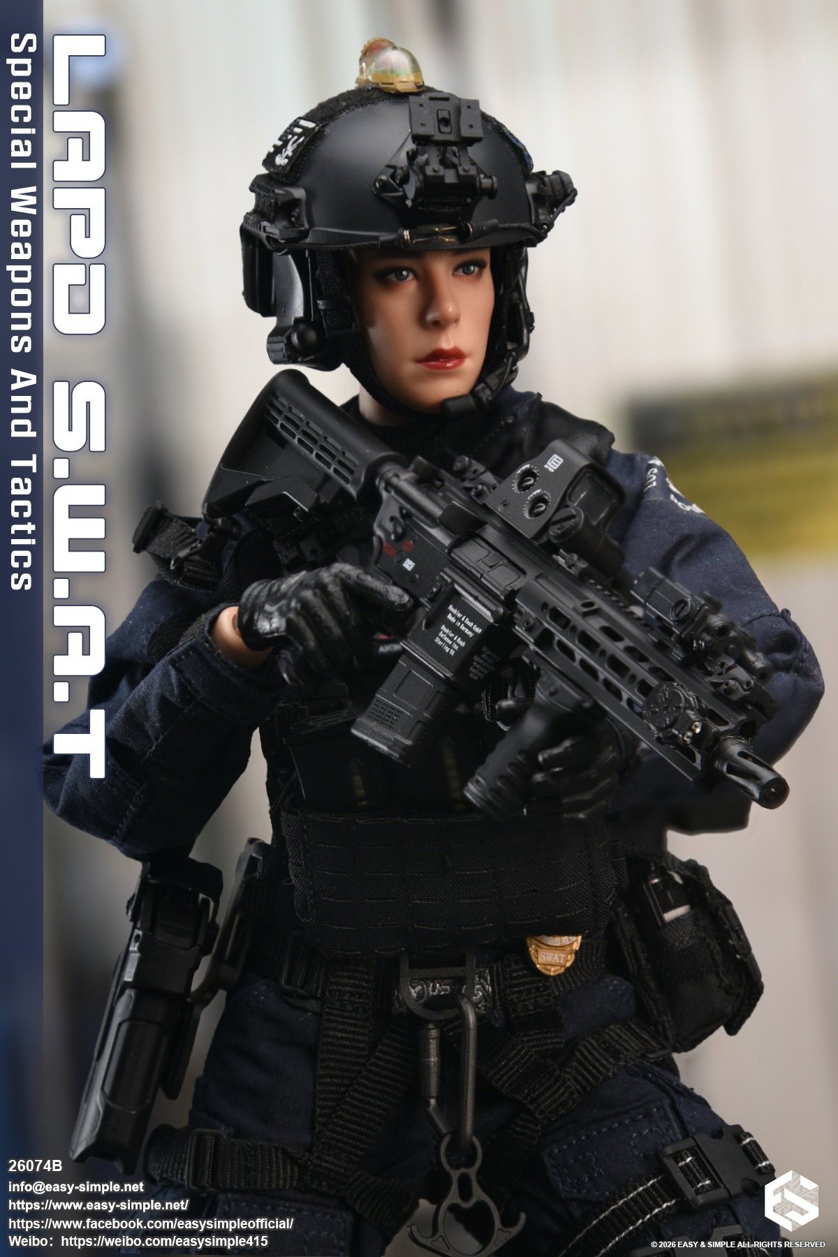 LAPD S.W.A.T Special Weapons And Tactics image 10